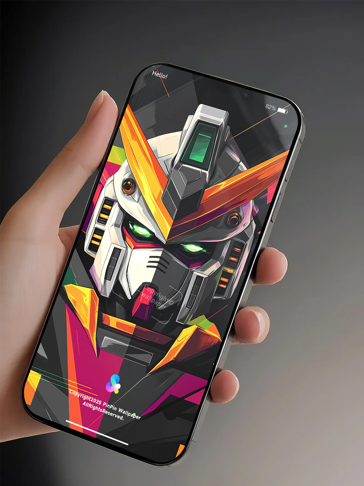 4K HD 壁紙の背景 - iPhone および Android 向け Black Universe Series20