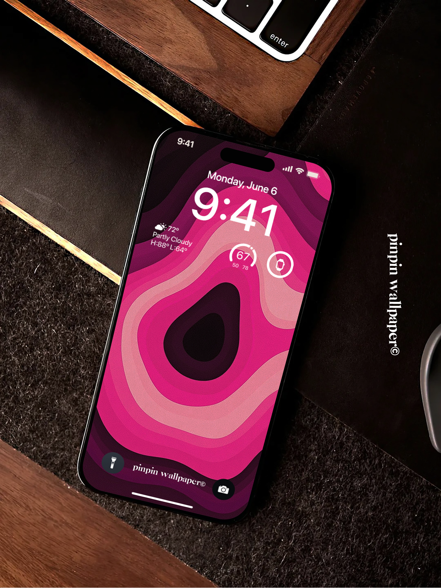 4K HD Phone Wallpaper Background - NO.5831 Minimalist Gradient Style wallpapers for iPhone and Android