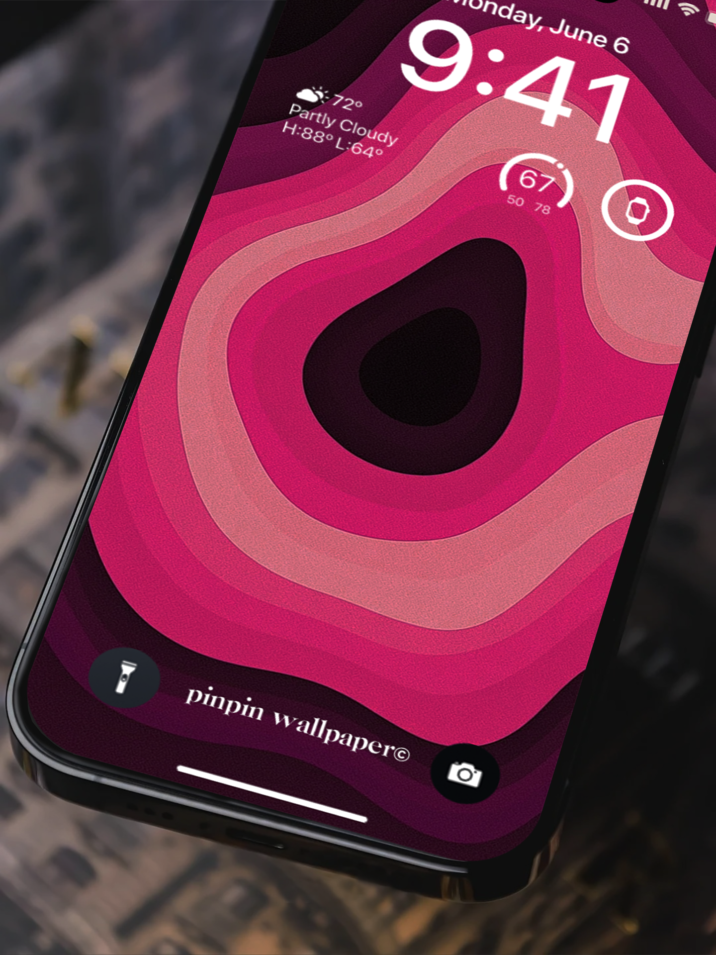 4K HD Phone Wallpaper Background - NO.5831 Minimalist Gradient Style wallpapers for iPhone and Android