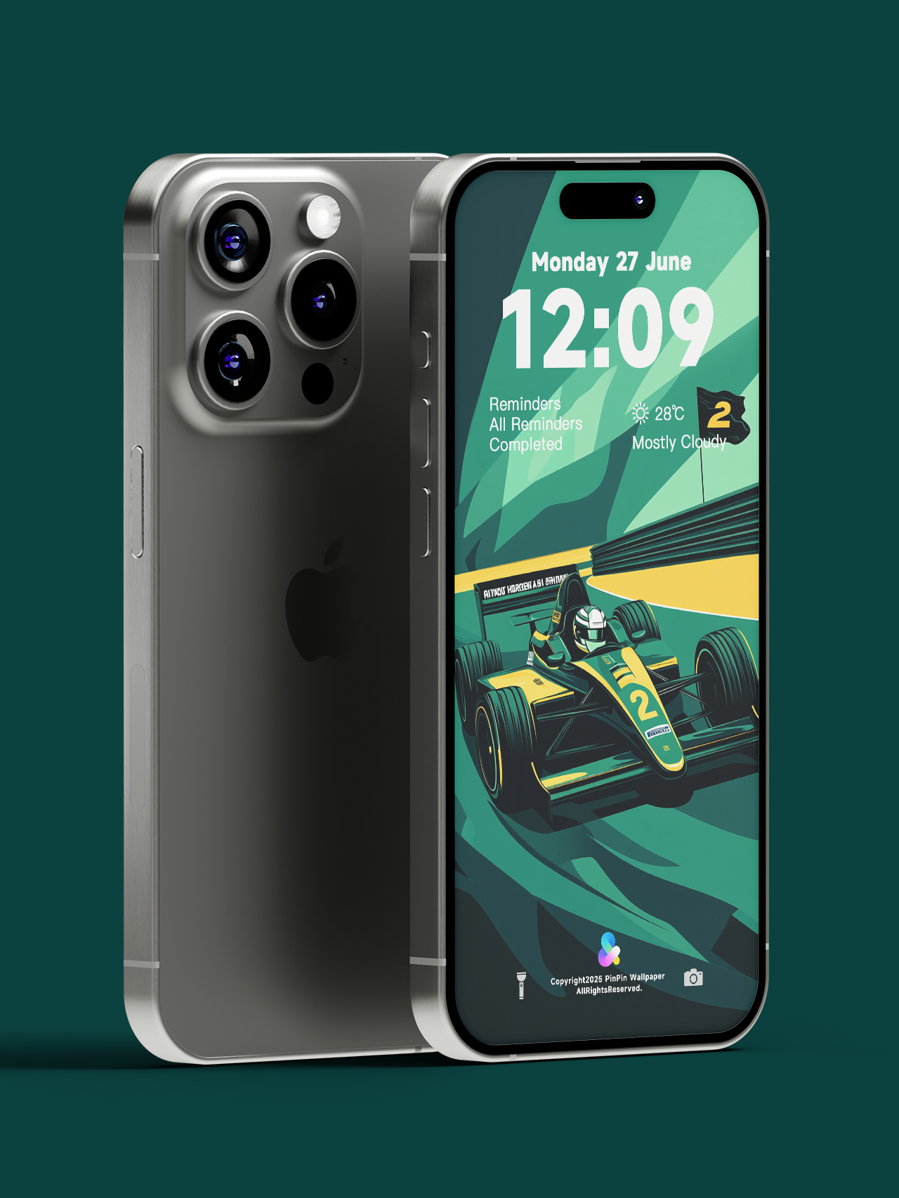 4K HD 壁紙の背景 - iPhone および Android 向け Black Universe Series20