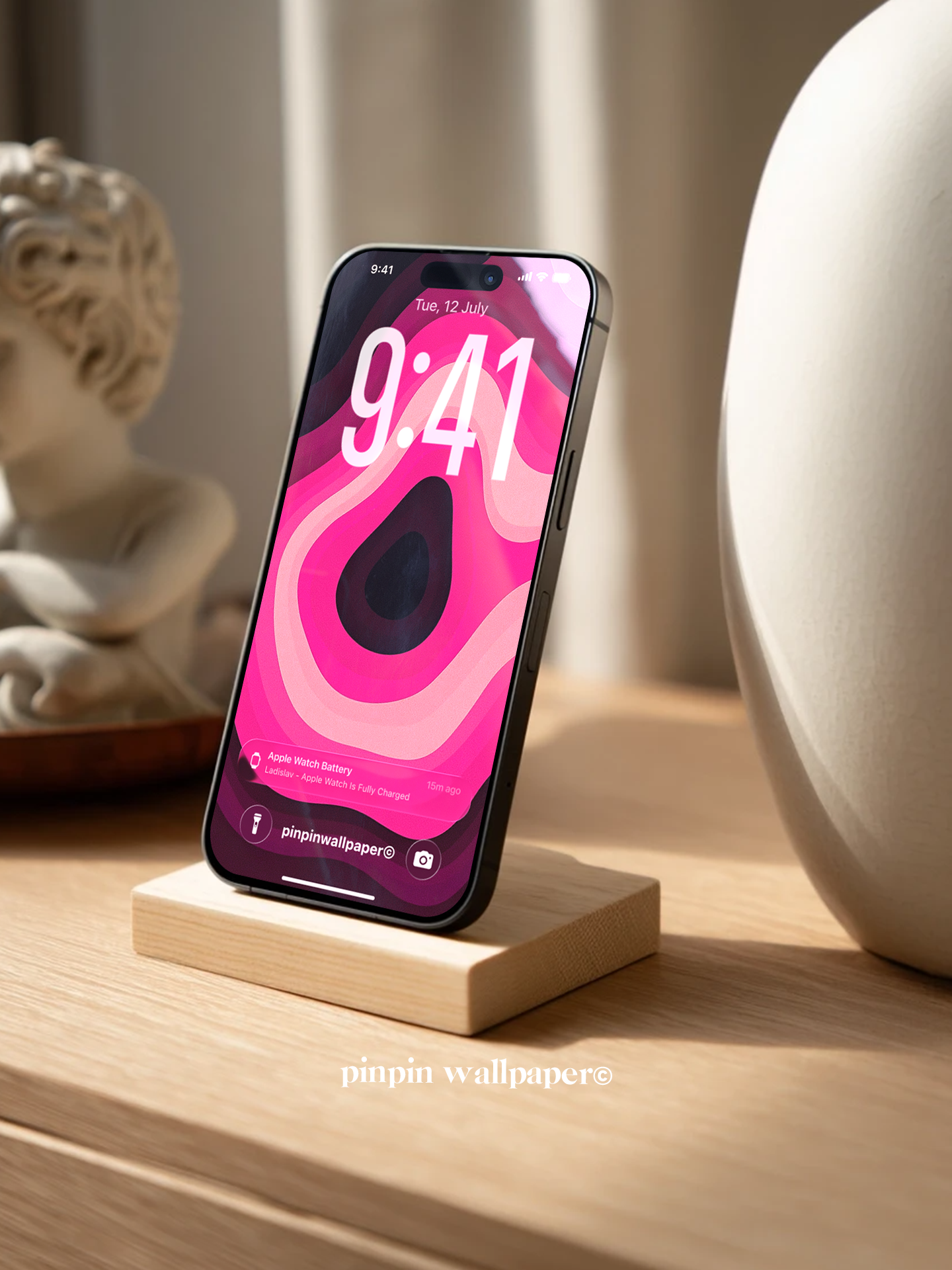 4K HD 壁紙の背景 - iPhone および Android 向け Black Universe Series20