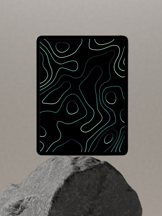 4K HD Minimalist ipad Wallpaper Abstract geometric figure for ios And Android