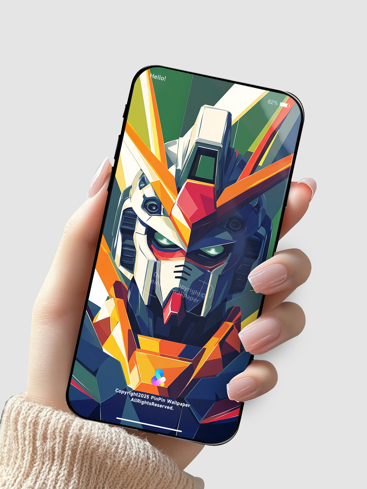 4K HD 壁紙の背景 - iPhone および Android 向け Black Universe Series20