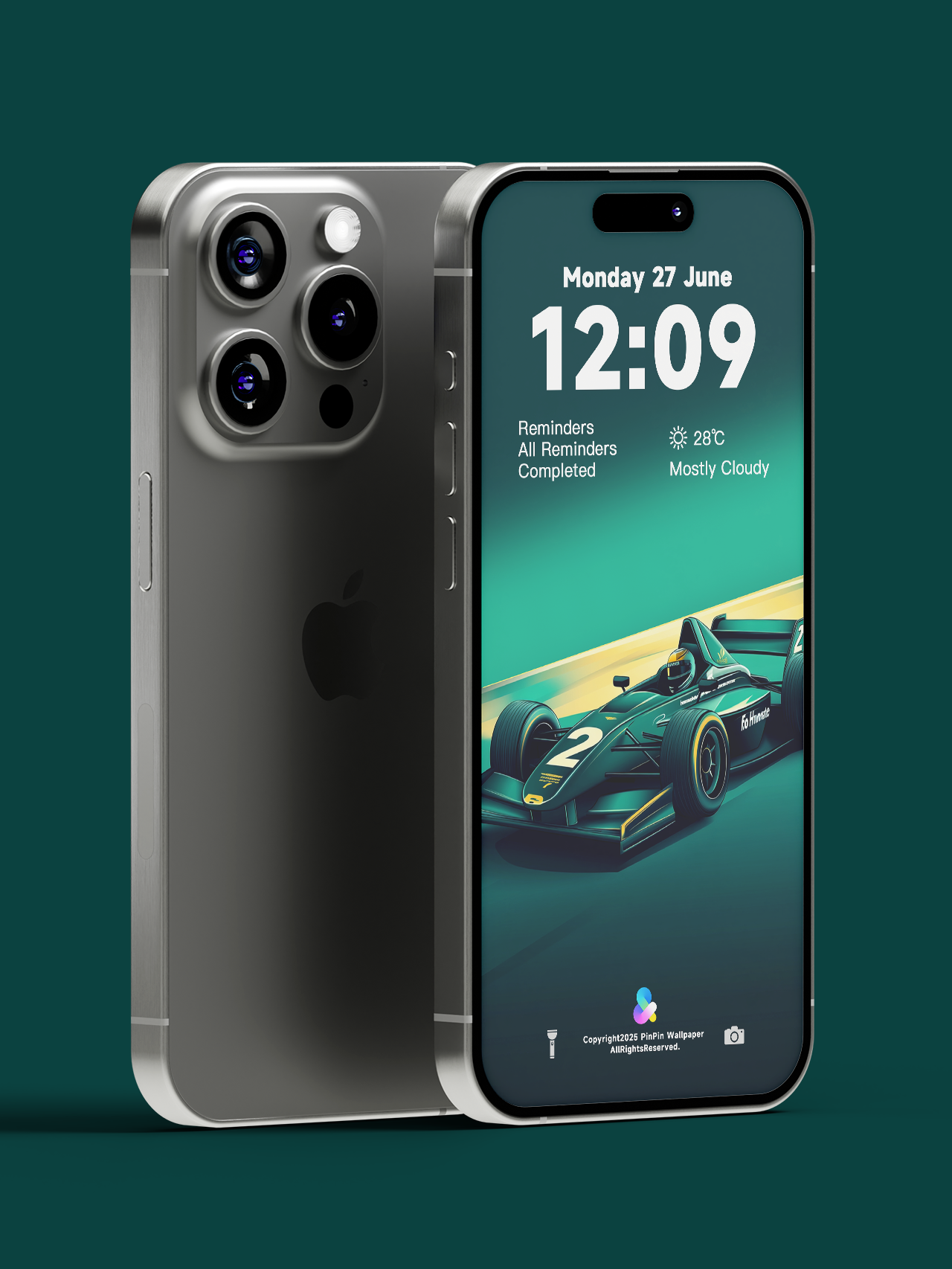4K HD 壁紙の背景 - iPhone および Android 向け Black Universe Series20