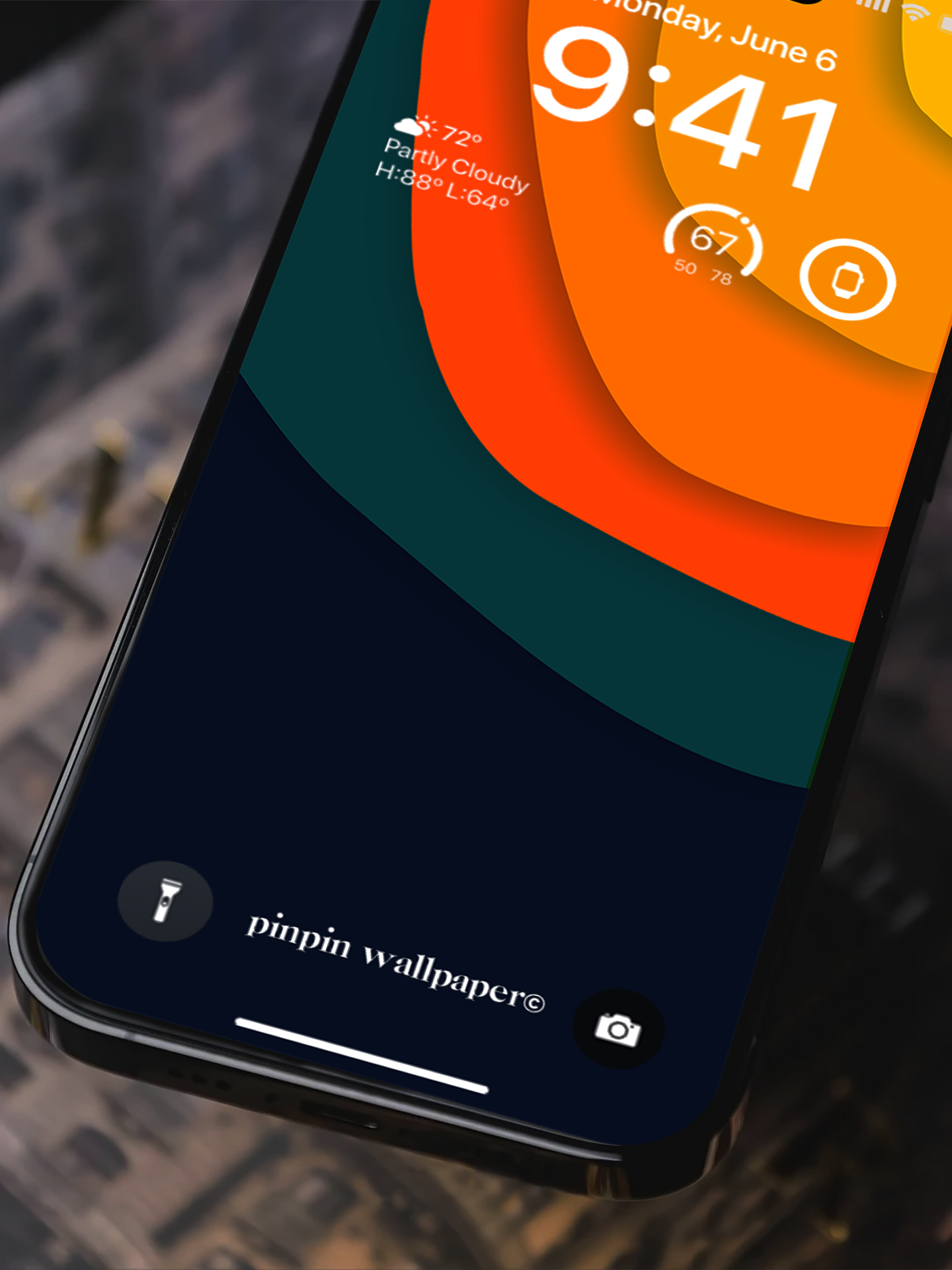 4K HD Phone Wallpaper Background - NO.5835 Minimalist Gradient Style wallpapers for iPhone and Android