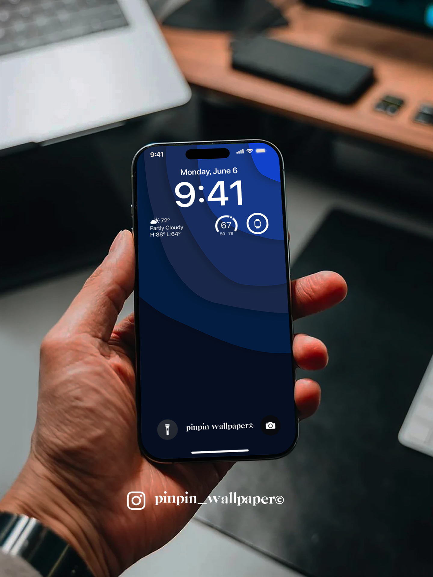 4K HD Phone Wallpaper Background - NO.5832 Minimalist Gradient Style wallpapers for iPhone and Android