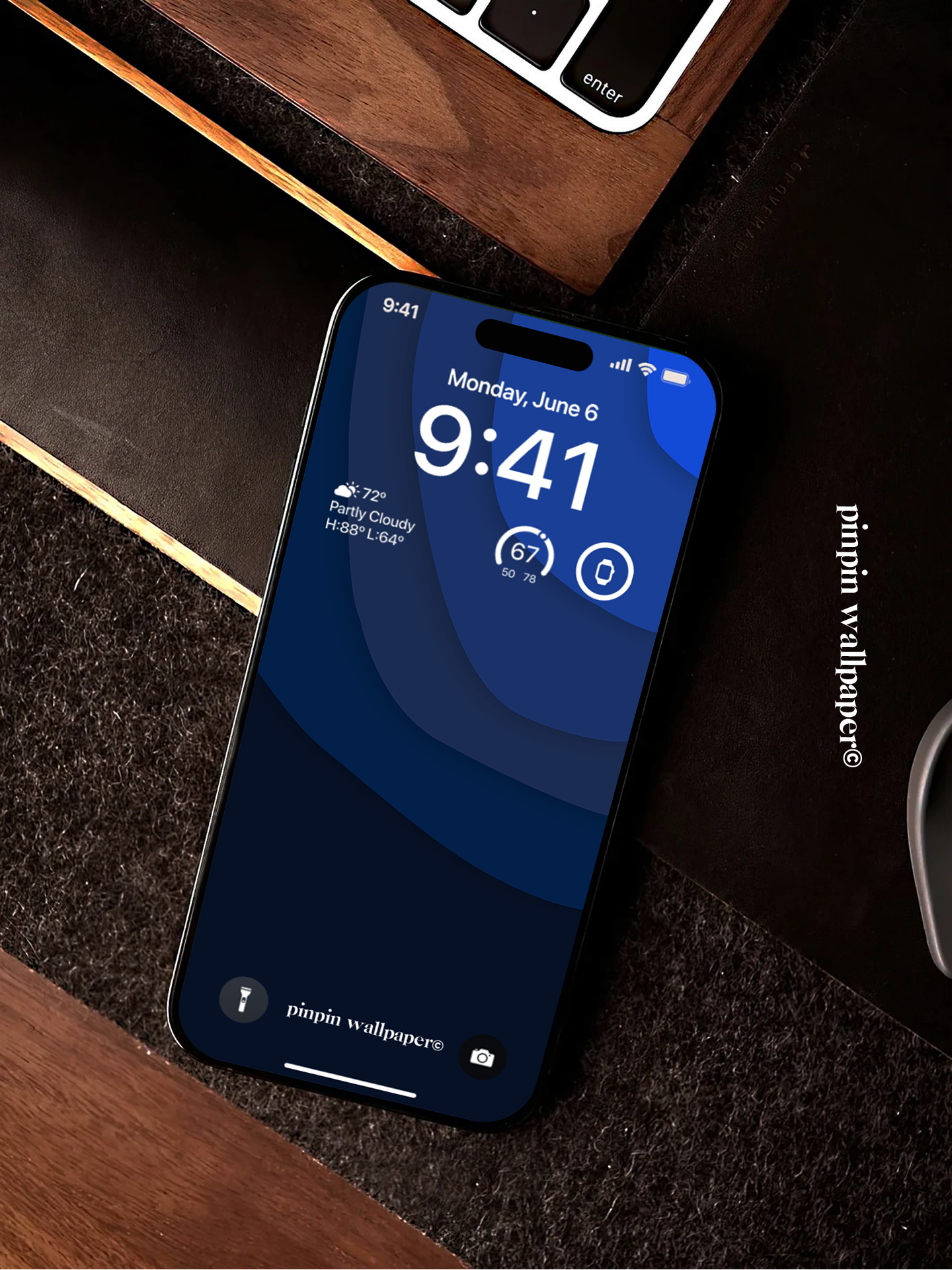 4K HD Phone Wallpaper Background - NO.5832 Minimalist Gradient Style wallpapers for iPhone and Android