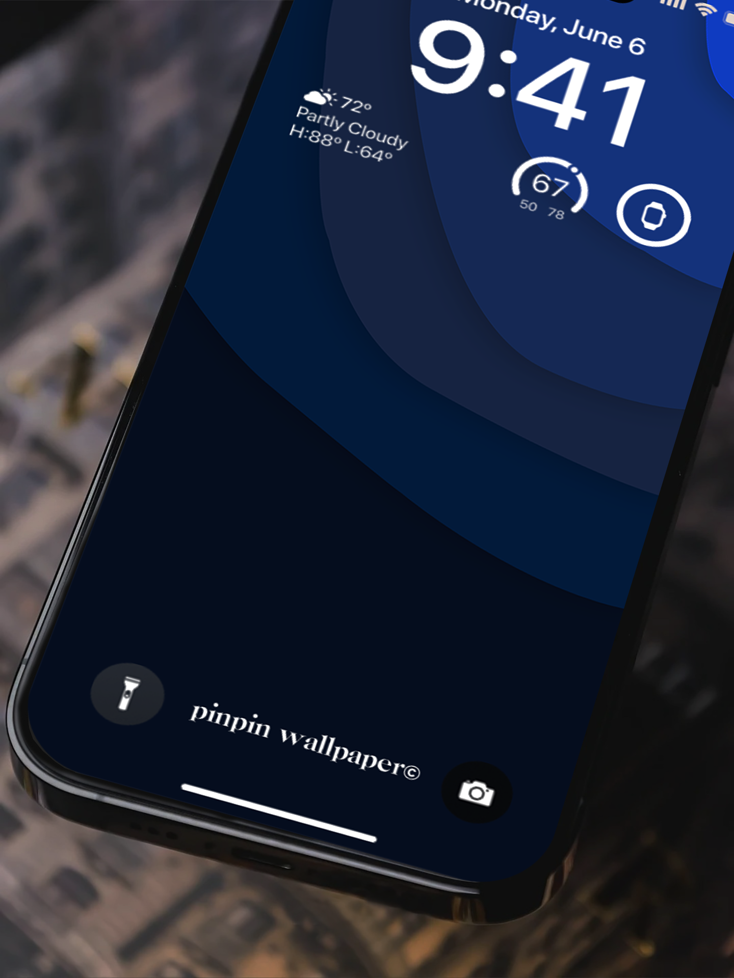 4K HD Phone Wallpaper Background - NO.5832 Minimalist Gradient Style wallpapers for iPhone and Android