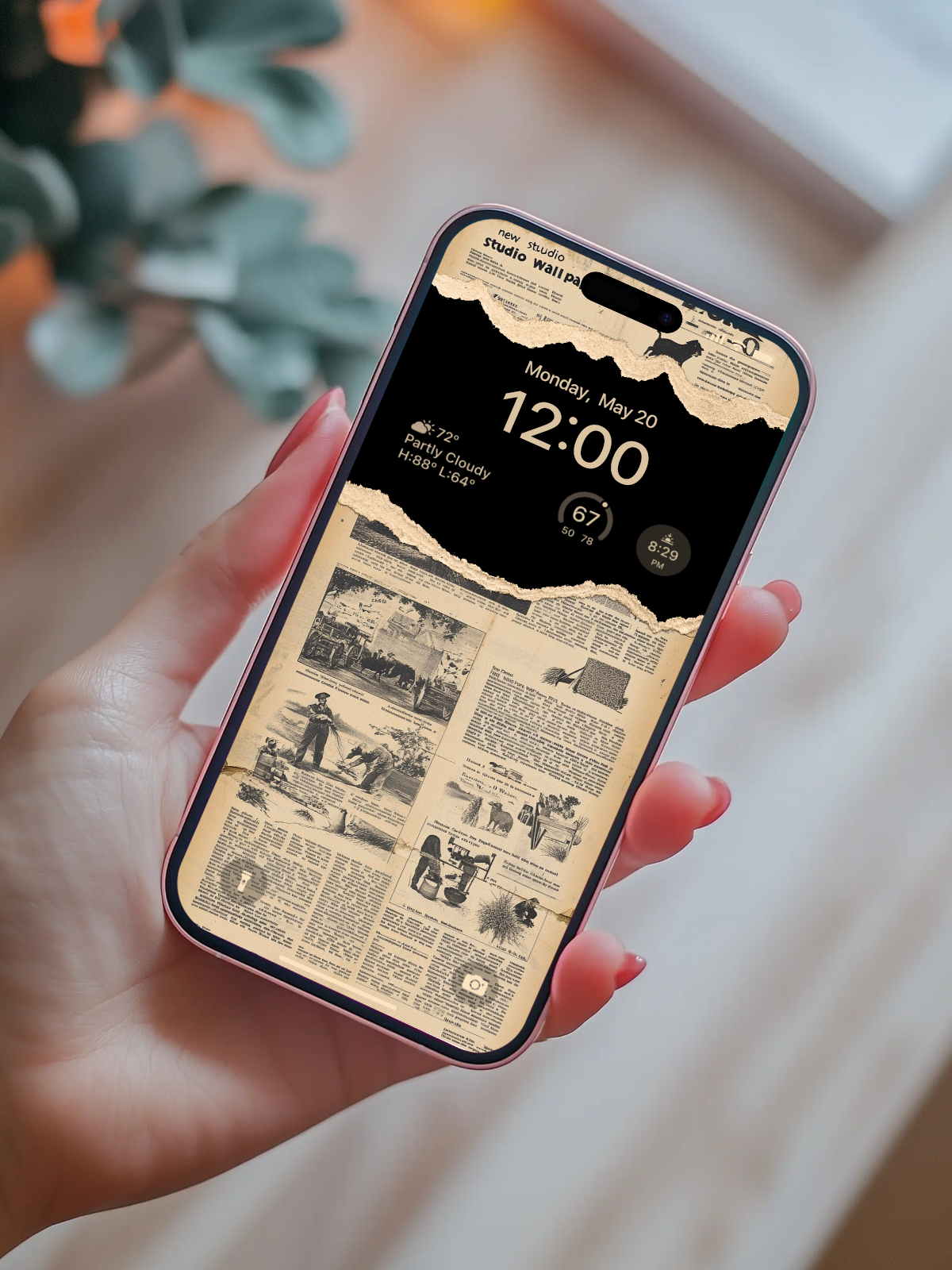 4K HD 壁紙の背景 - iPhone および Android 向け Black Universe Series20