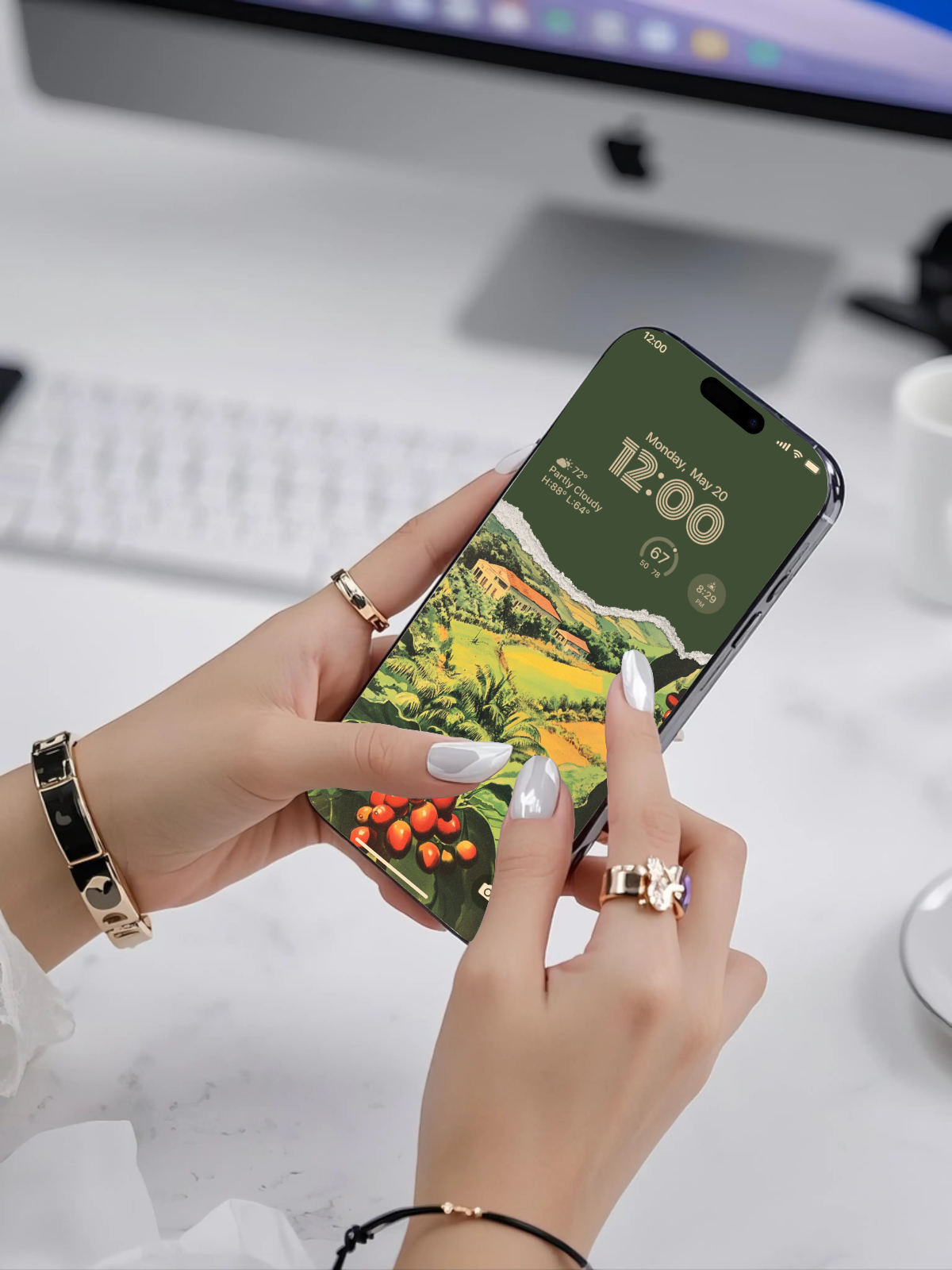 4K HD 壁紙の背景 - iPhone および Android 向け Black Universe Series20