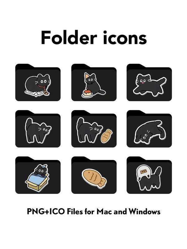 デスクトップ壁紙オーガナイザー 美しい背景 HD - Win および Mac 用のかわいいキティ