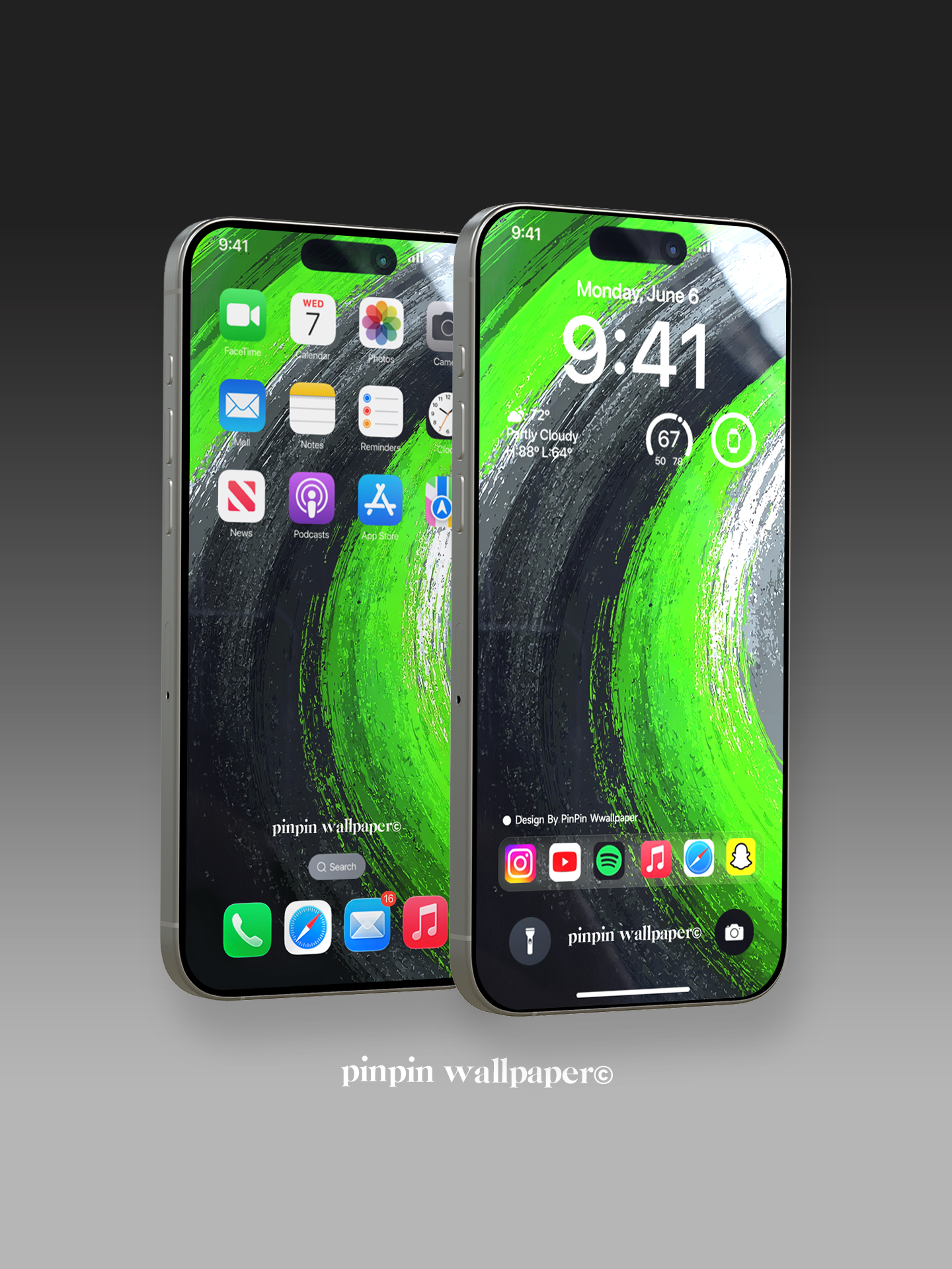 4K HD 壁紙の背景 - iPhone および Android 向け Black Universe Series20