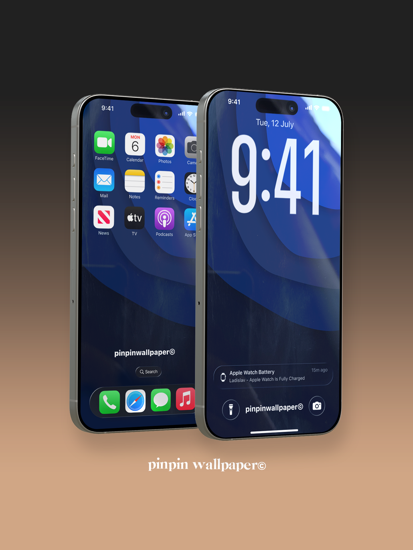 4K HD 壁紙の背景 - iPhone および Android 向け Black Universe Series20