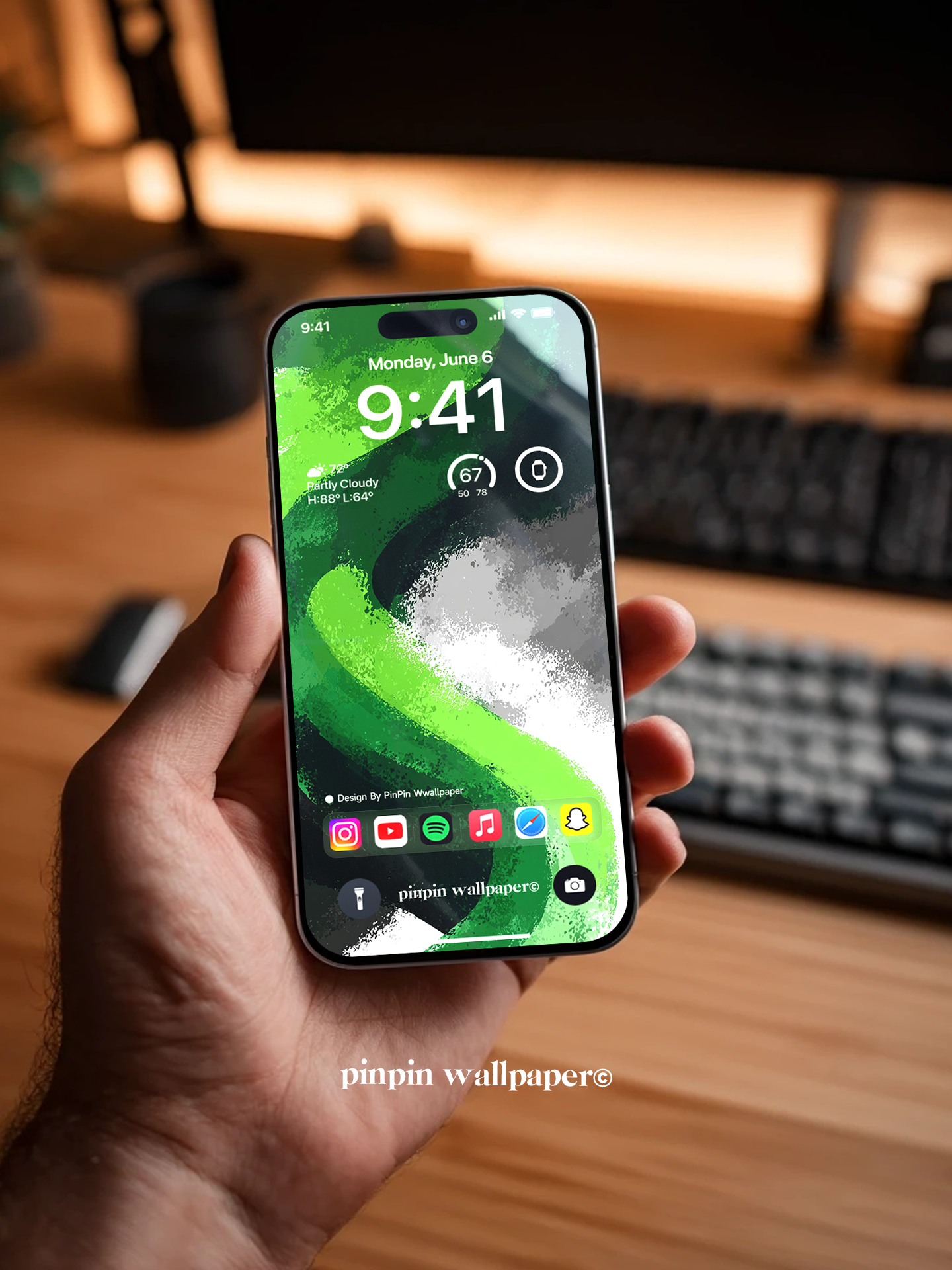 4K HD 壁紙の背景 - iPhone および Android 向け Black Universe Series20