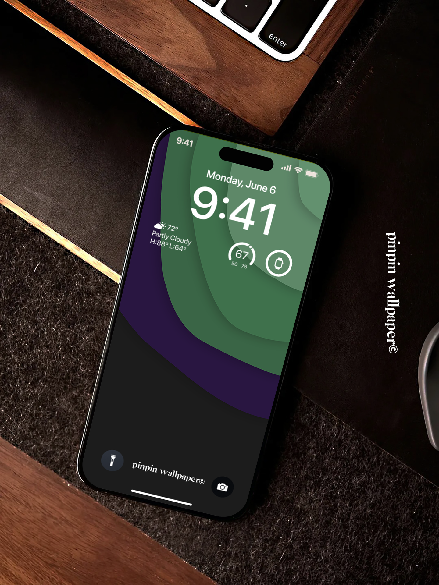 4K HD Phone Wallpaper Background - NO.5833 Minimalist Gradient Style wallpapers for iPhone and Android