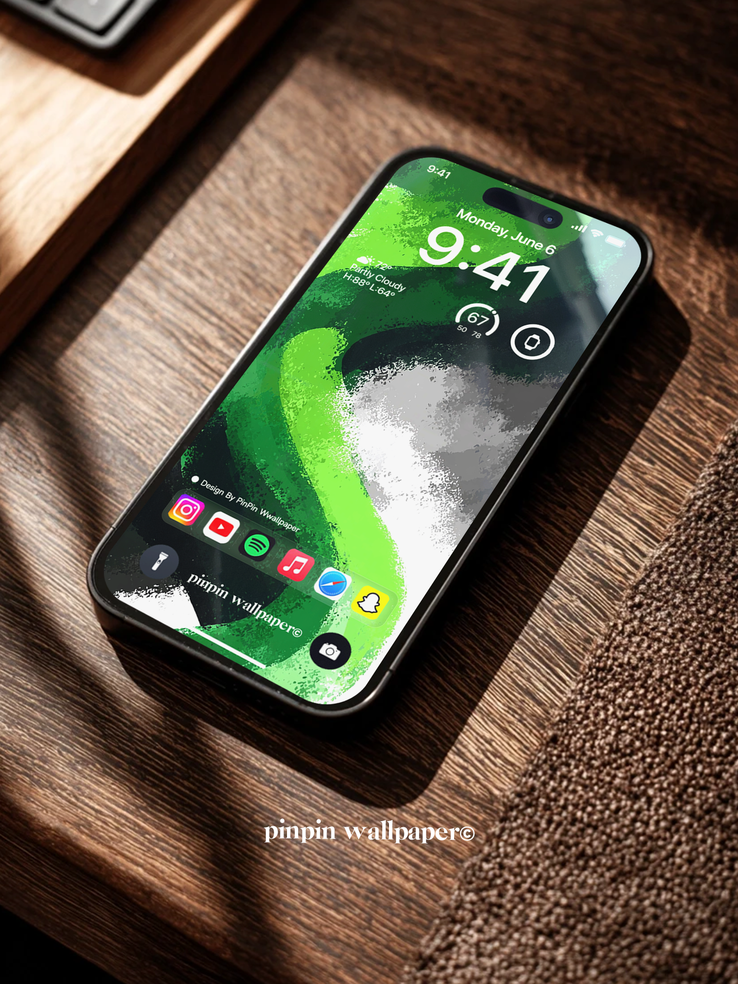 4K HD 壁紙の背景 - iPhone および Android 向け Black Universe Series20