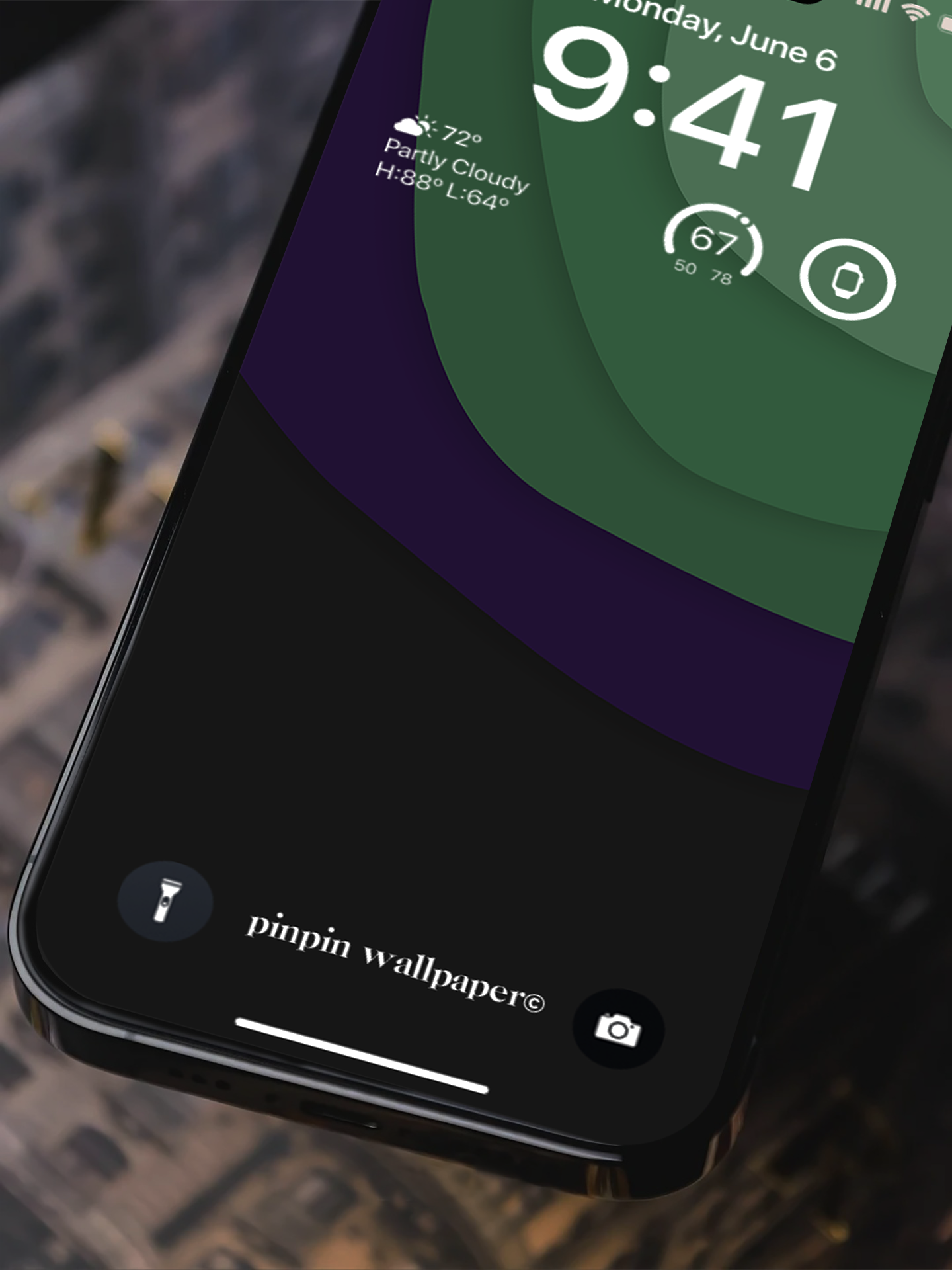 4K HD Phone Wallpaper Background - NO.5833 Minimalist Gradient Style wallpapers for iPhone and Android