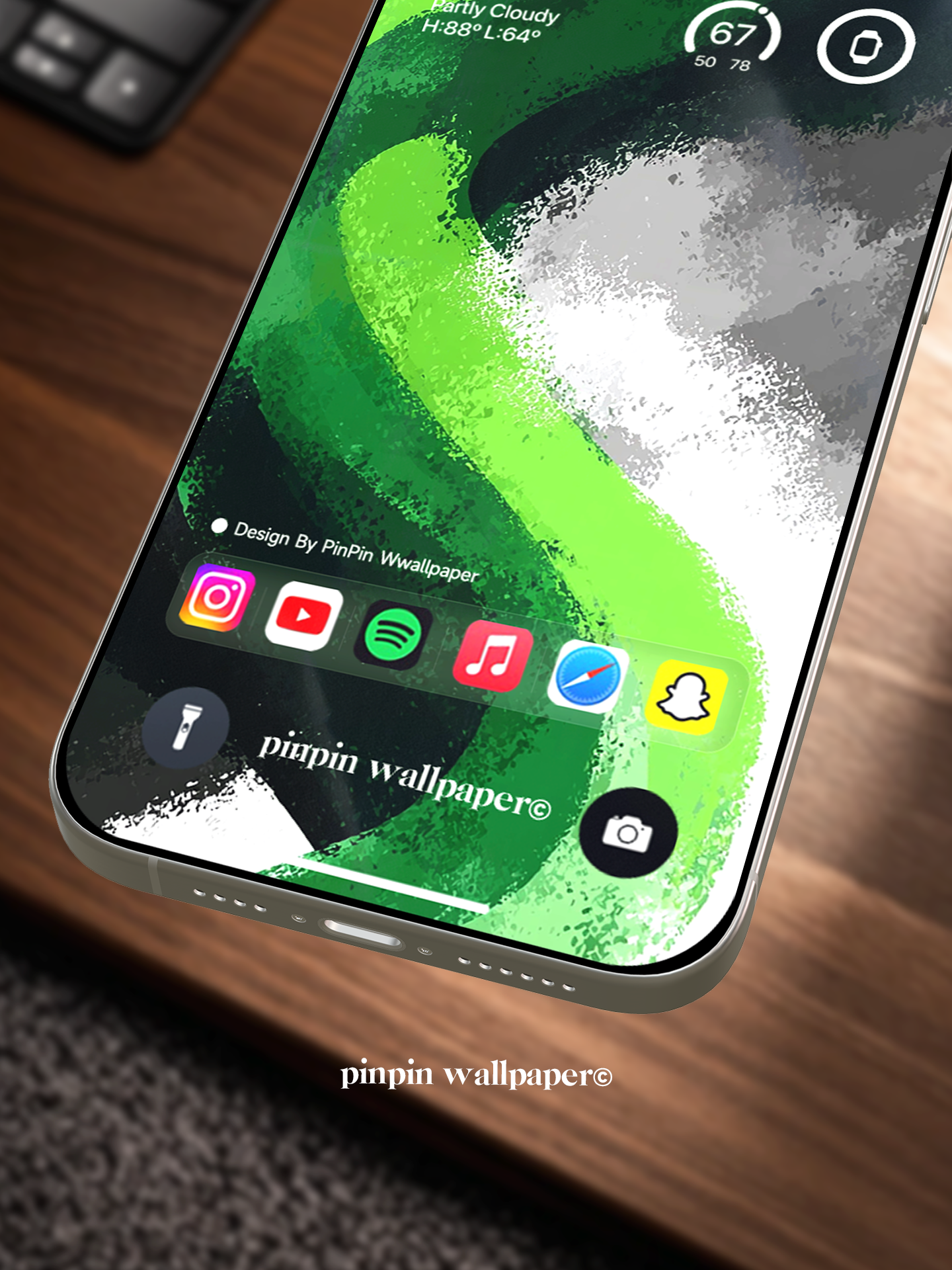 4K HD 壁紙の背景 - iPhone および Android 向け Black Universe Series20