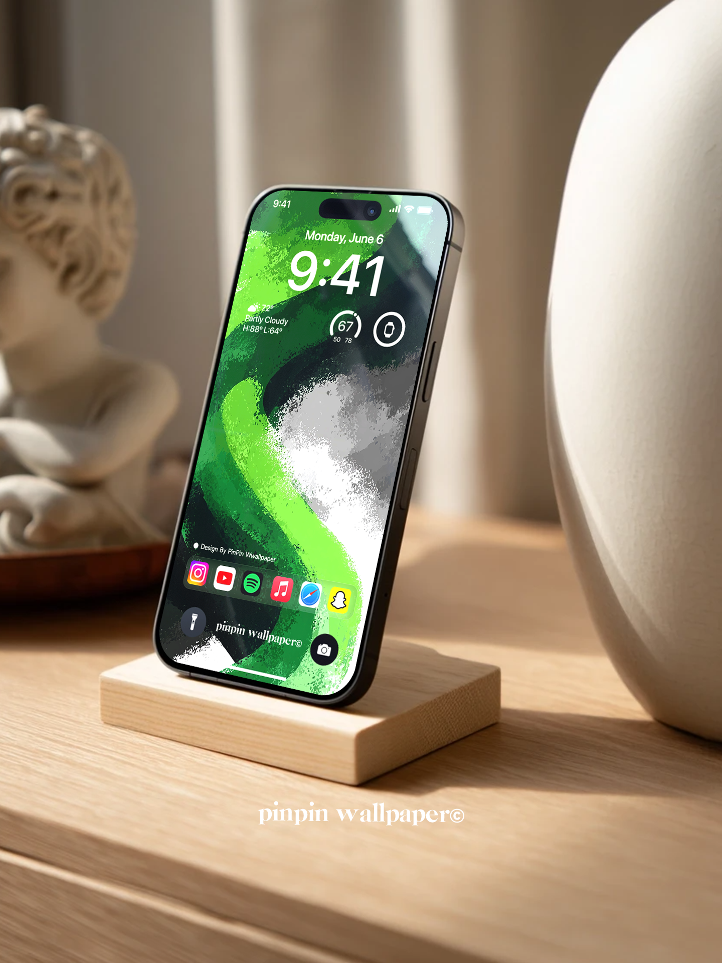 4K HD 壁紙の背景 - iPhone および Android 向け Black Universe Series20