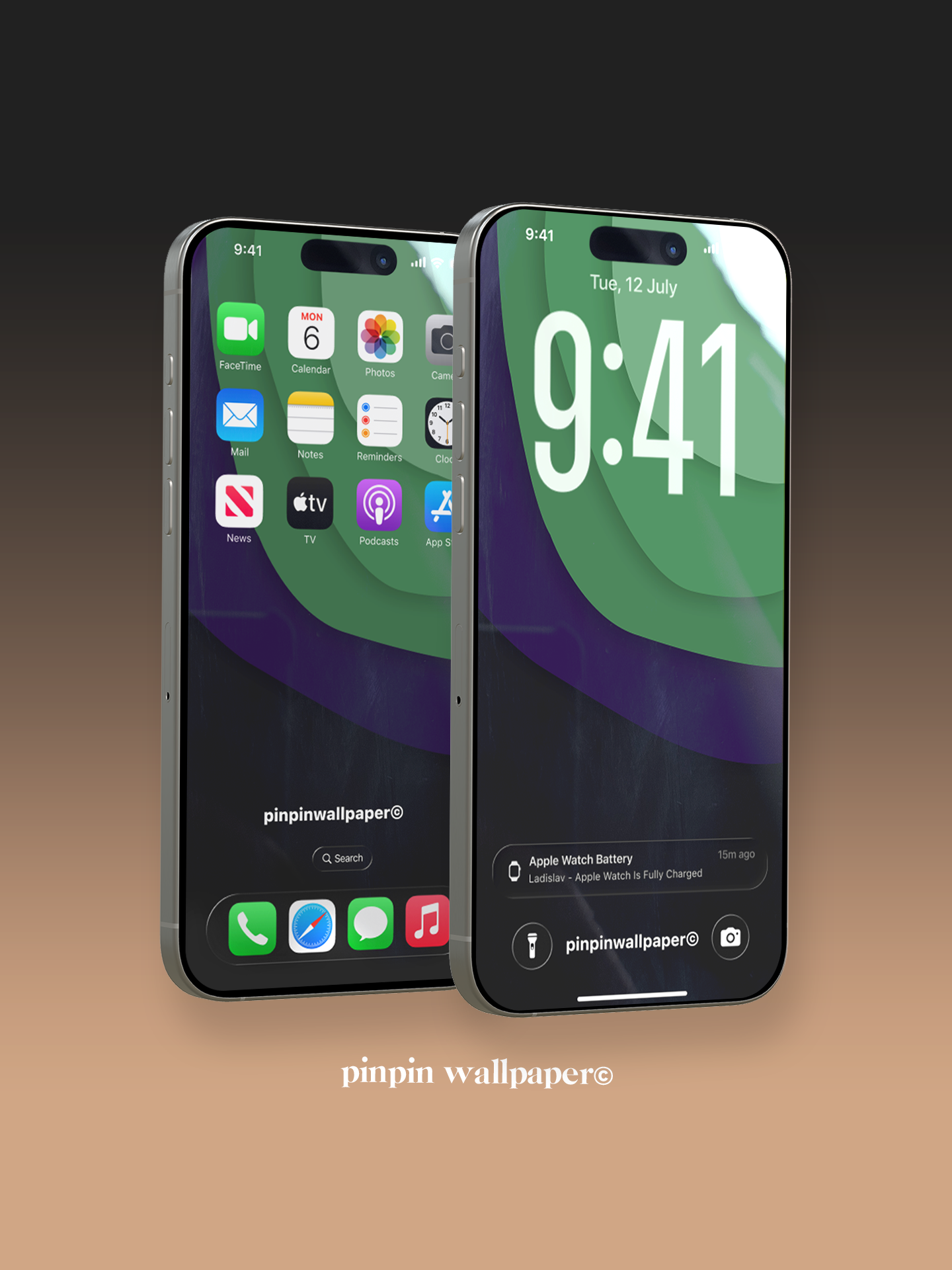 4K HD 壁紙の背景 - iPhone および Android 向け Black Universe Series20