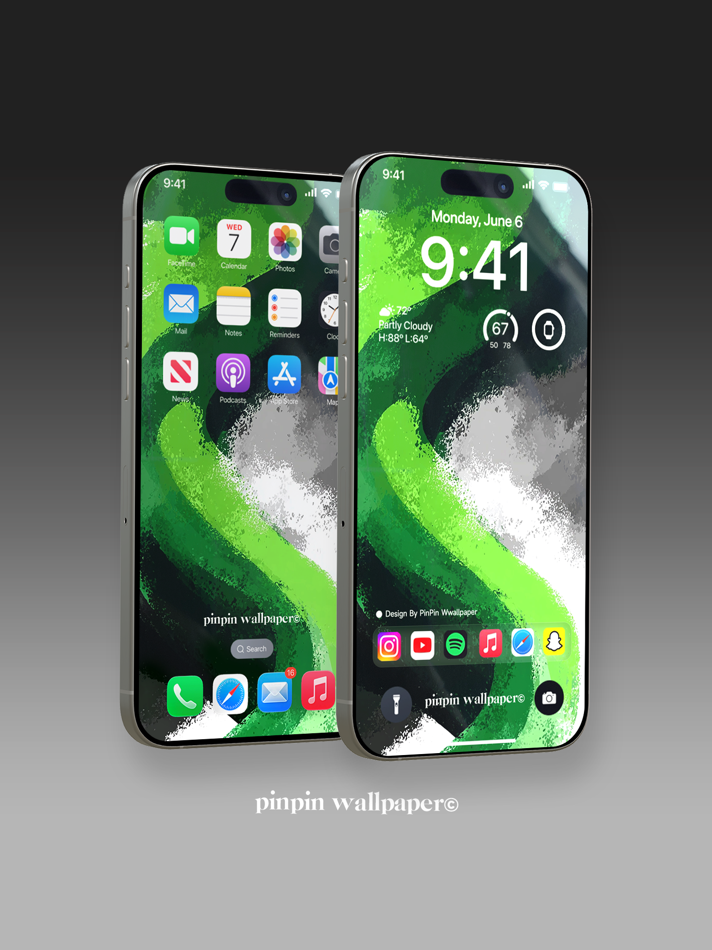 4K HD 壁紙の背景 - iPhone および Android 向け Black Universe Series20