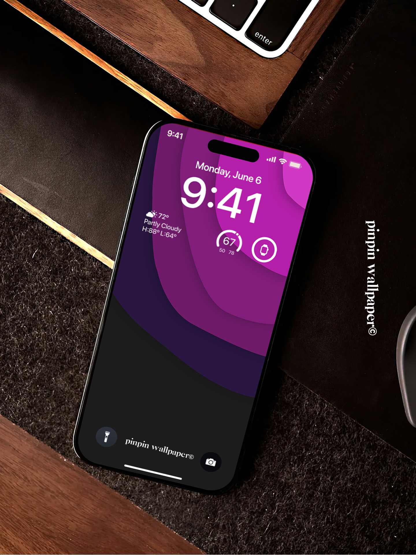 4K HD Phone Wallpaper Background - NO.5834 Minimalist Gradient Style wallpapers for iPhone and Android