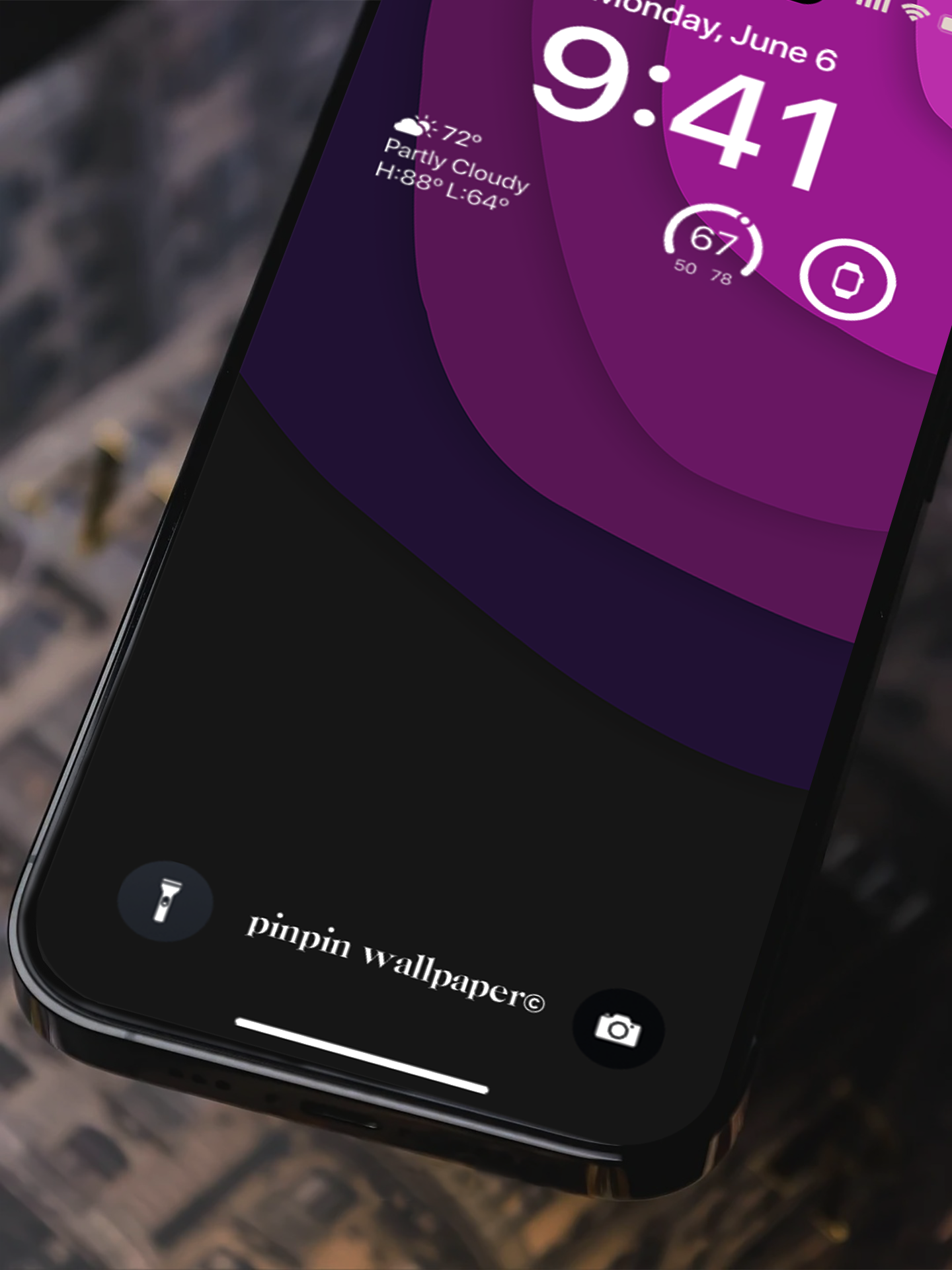 4K HD Phone Wallpaper Background - NO.5834 Minimalist Gradient Style wallpapers for iPhone and Android