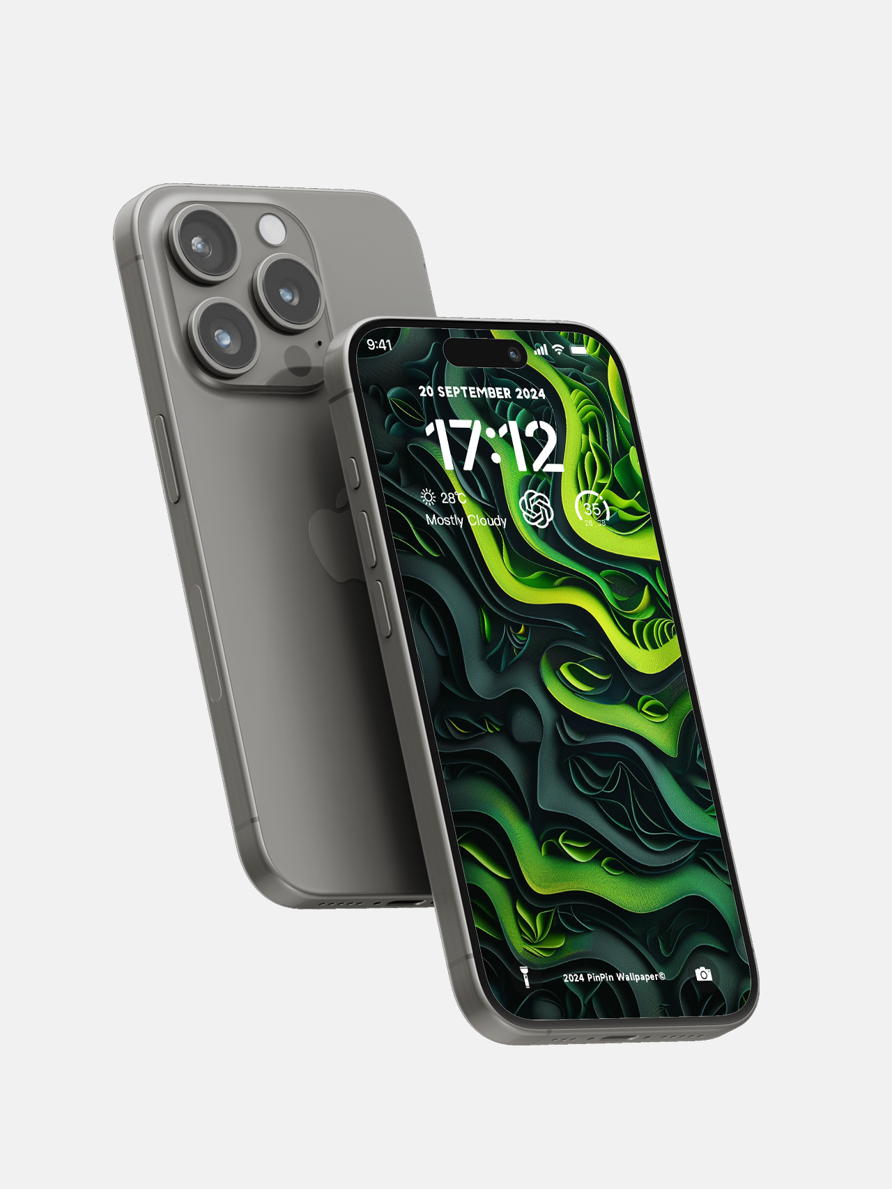 4K HD 壁紙の背景 - iPhone および Android 向け Black Universe Series20