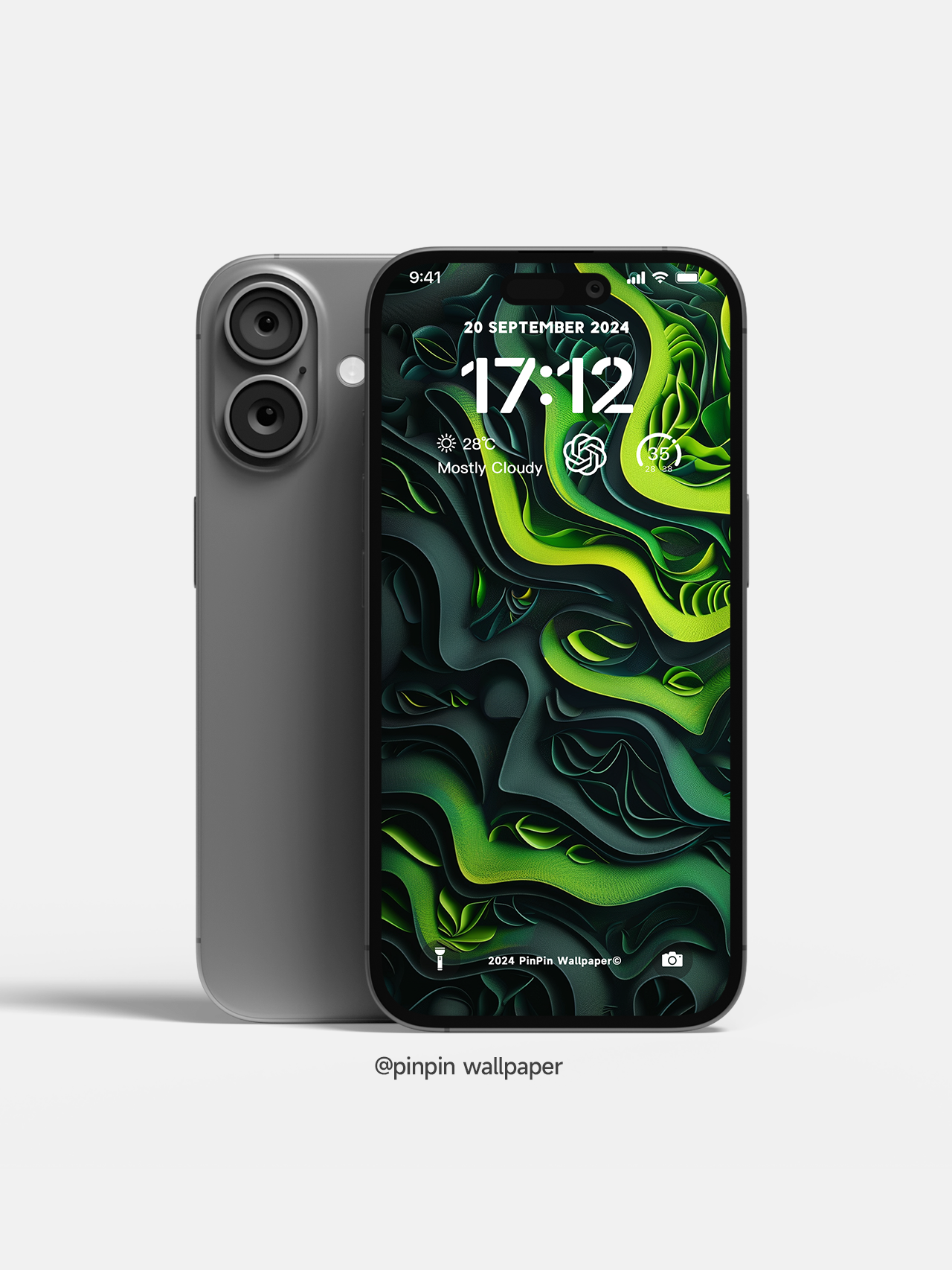 4K HD 壁紙の背景 - iPhone および Android 向け Black Universe Series20