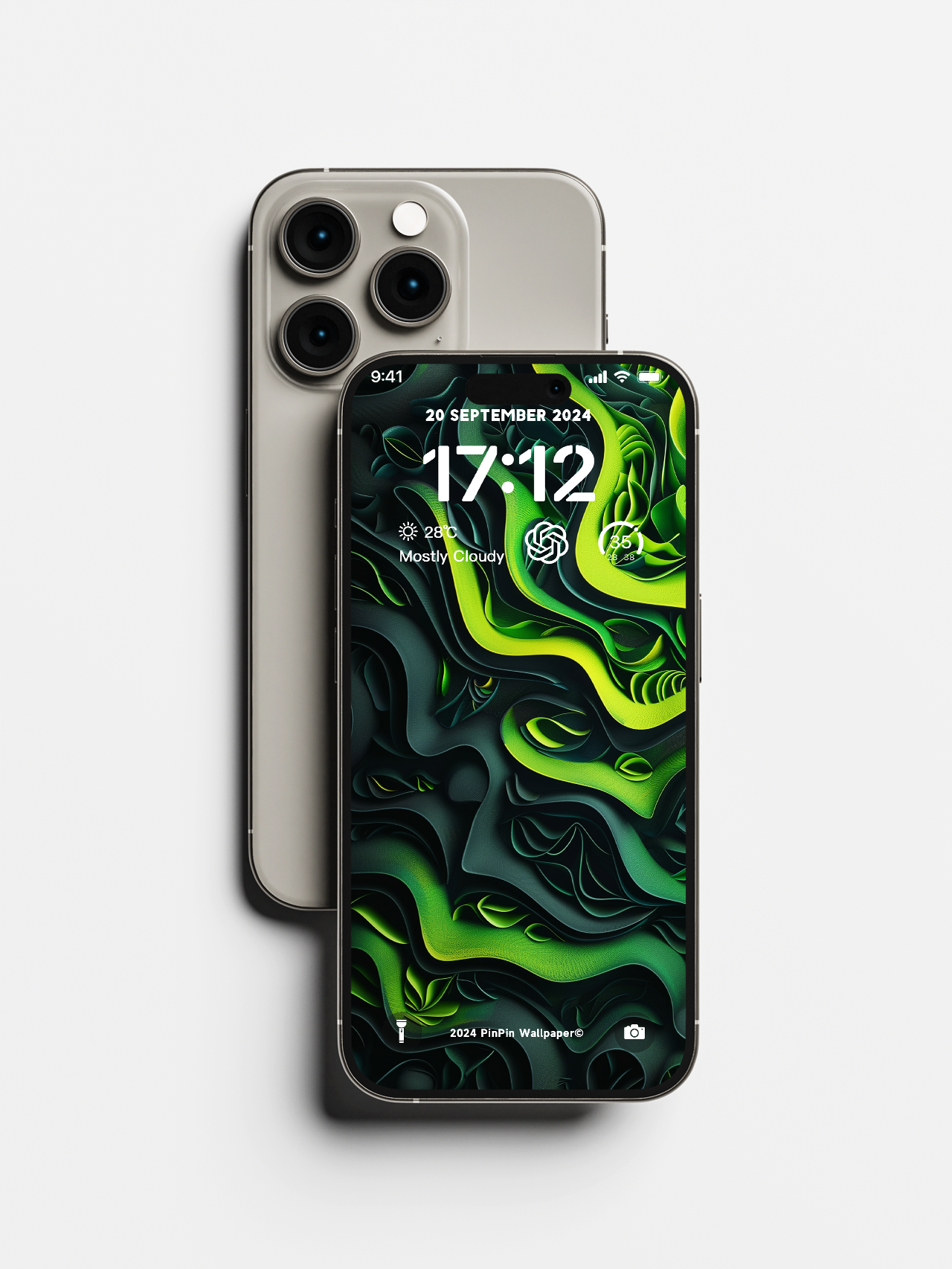 4K HD 壁紙の背景 - iPhone および Android 向け Black Universe Series20