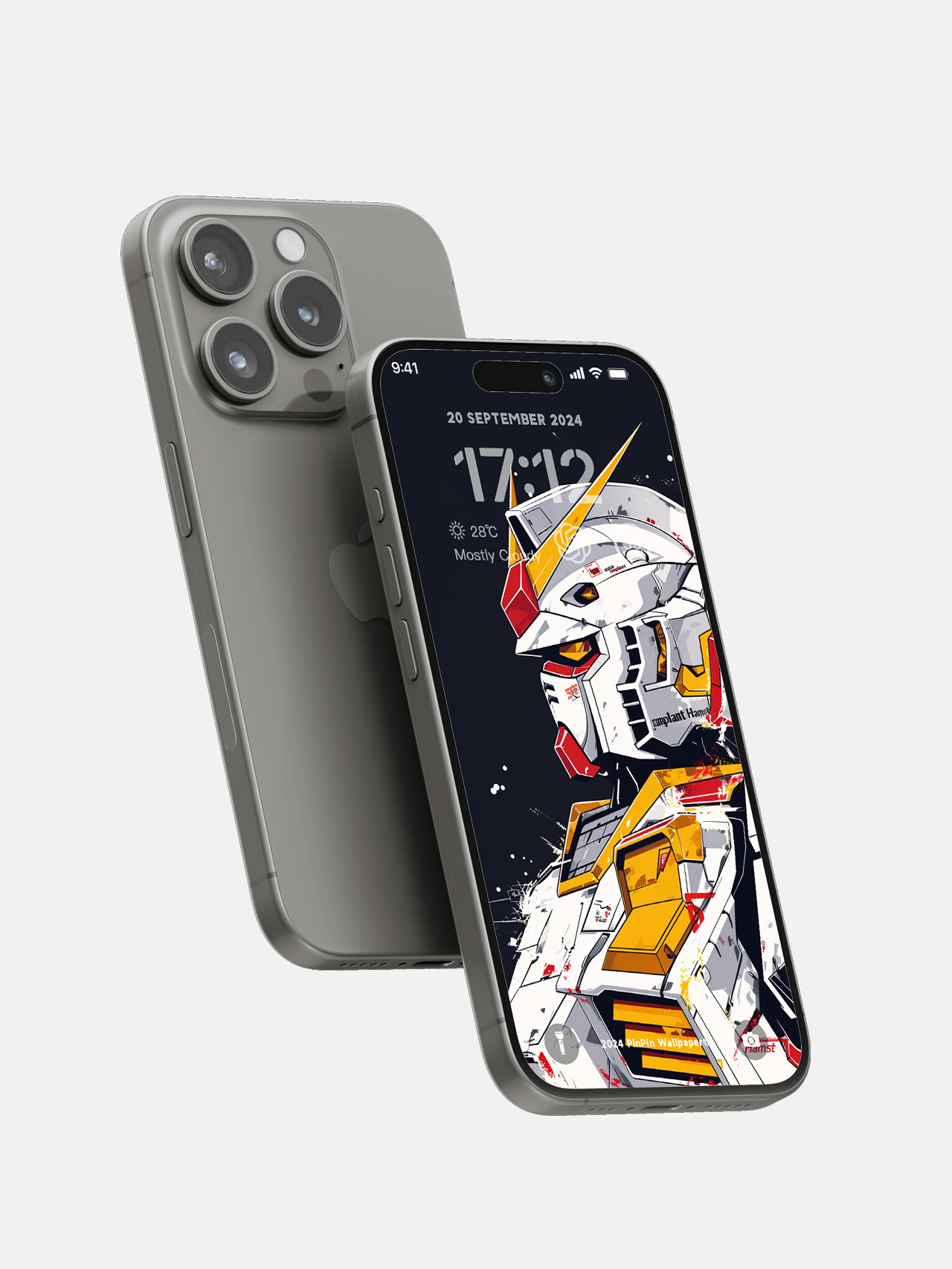 4K HD 壁紙の背景 - iPhone および Android 向け Black Universe Series20