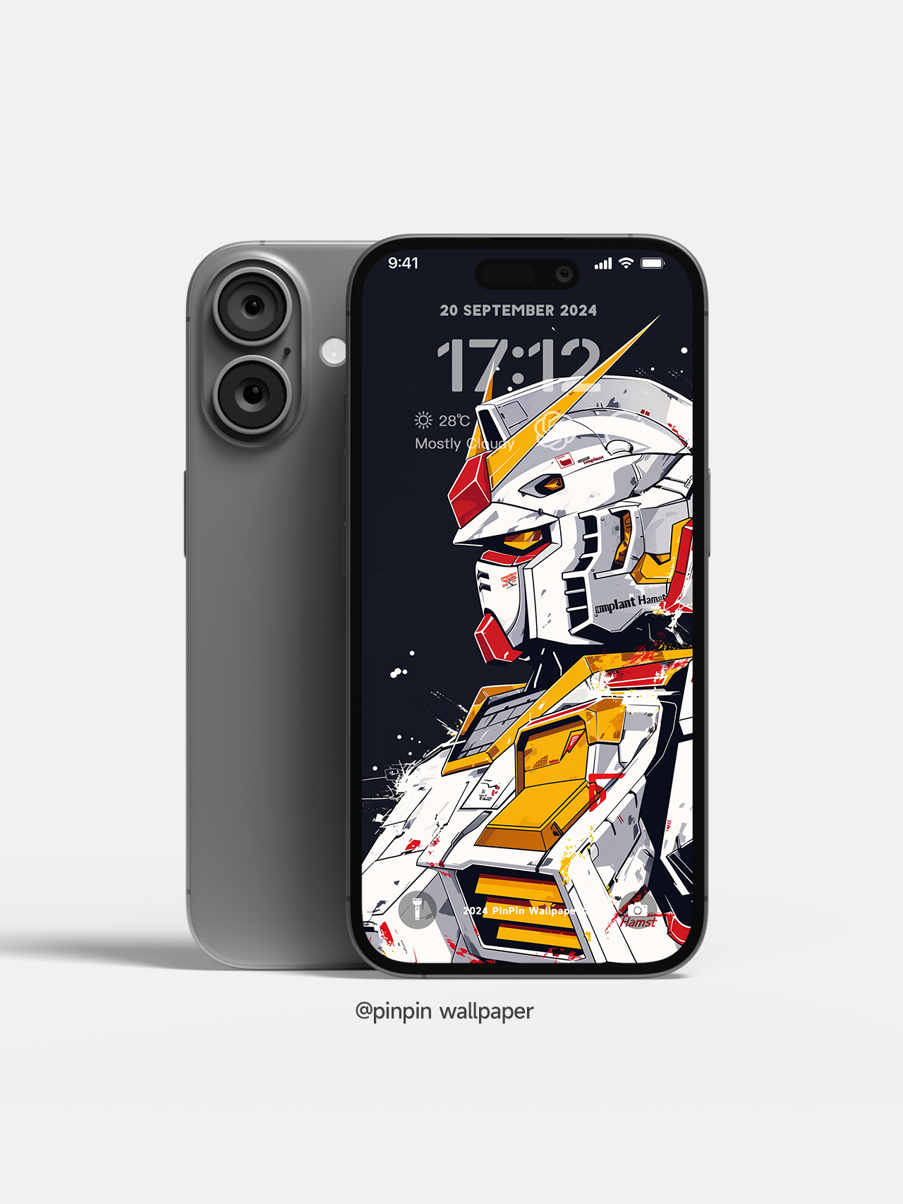 4K HD 壁紙の背景 - iPhone および Android 向け Black Universe Series20