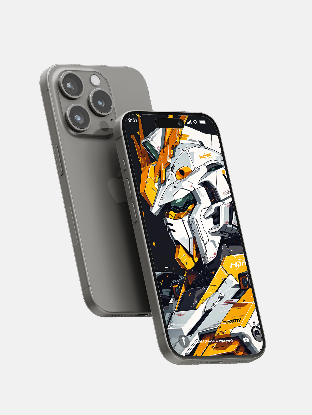 4K HD 壁紙の背景 - iPhone および Android 向け Black Universe Series20