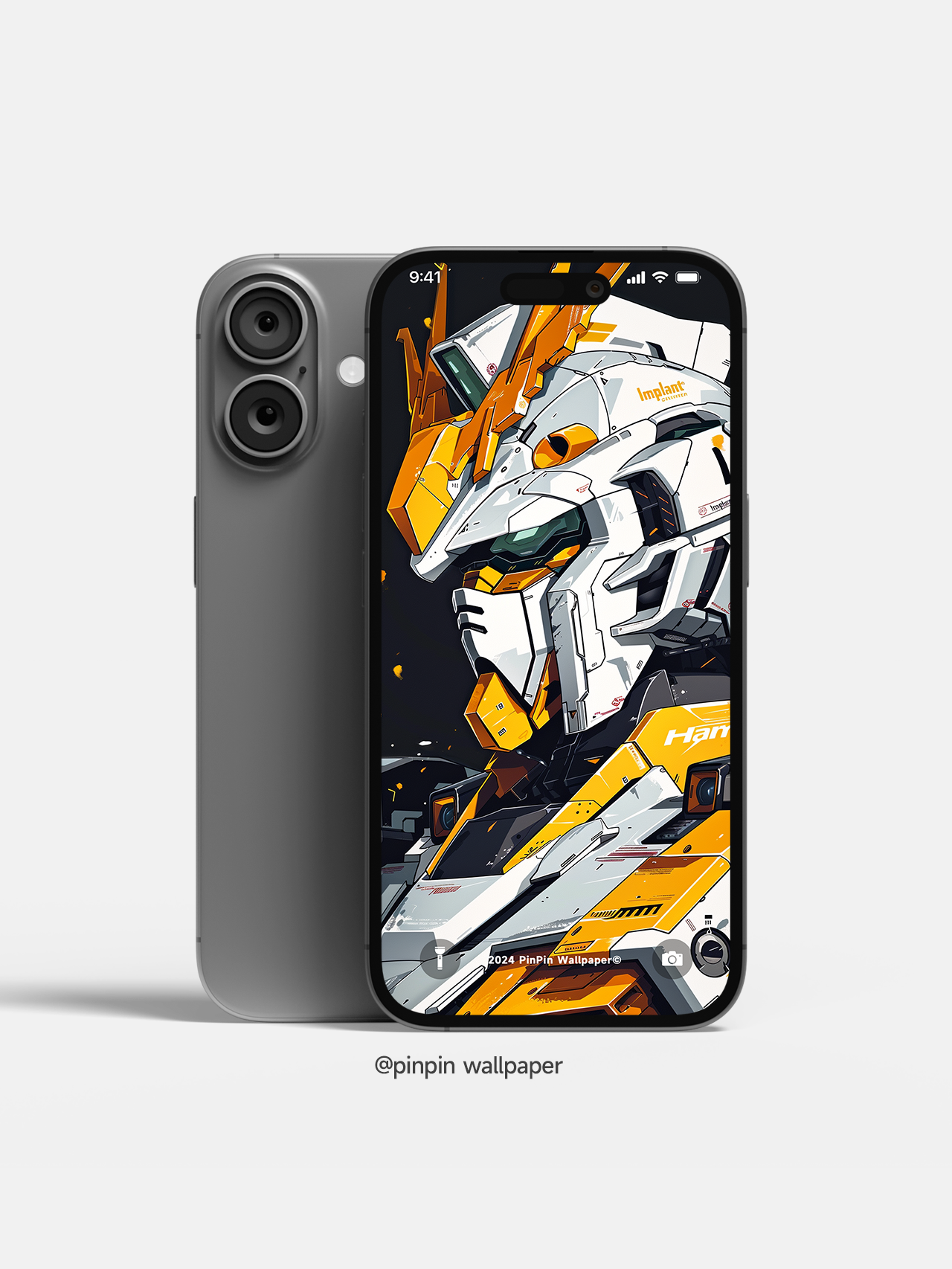4K HD 壁紙の背景 - iPhone および Android 向け Black Universe Series20