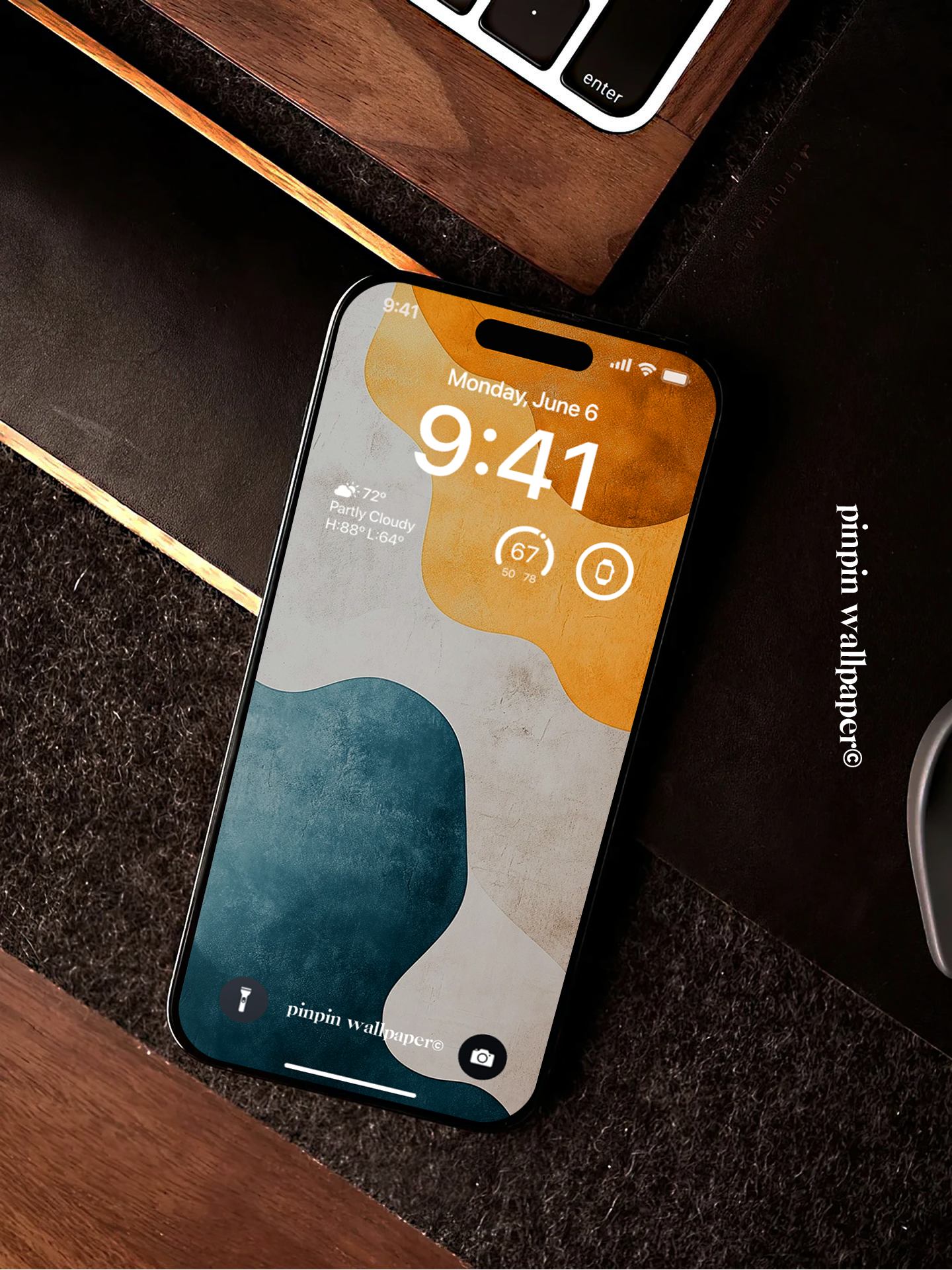 4K HD Phone Wallpaper Background - NO.5836 Minimalist Gradient Style wallpapers for iPhone and Android