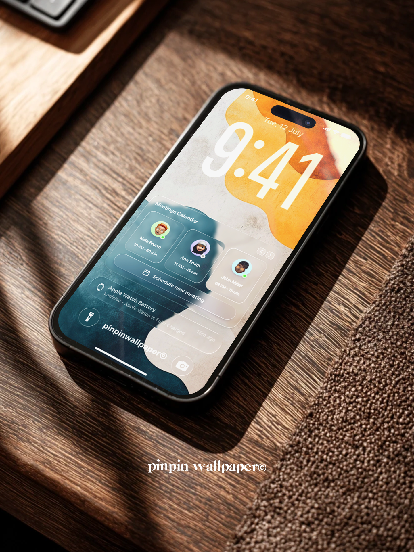 4K HD 壁紙の背景 - iPhone および Android 向け Black Universe Series20