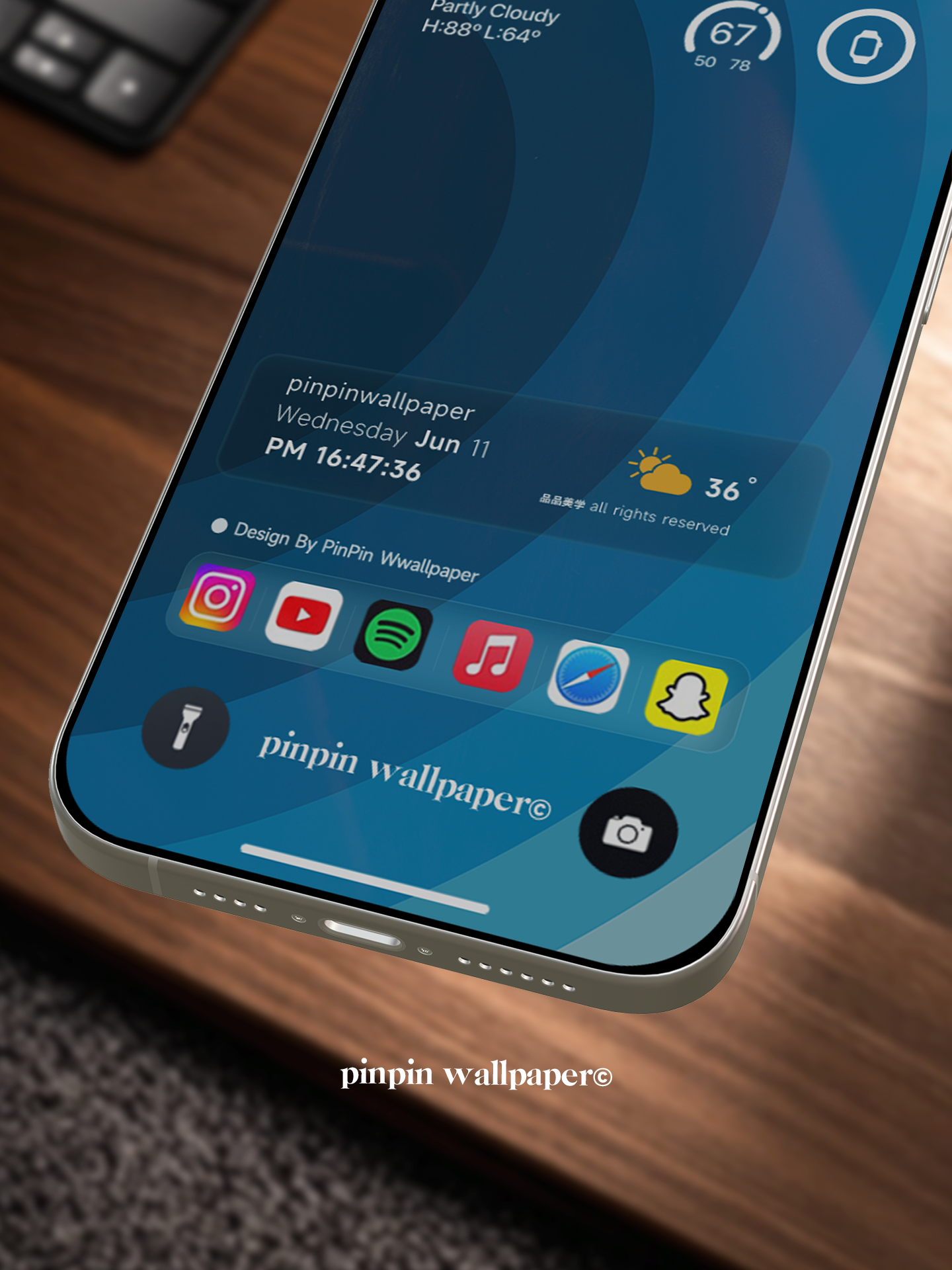4K HD 壁紙の背景 - iPhone および Android 向け Black Universe Series20