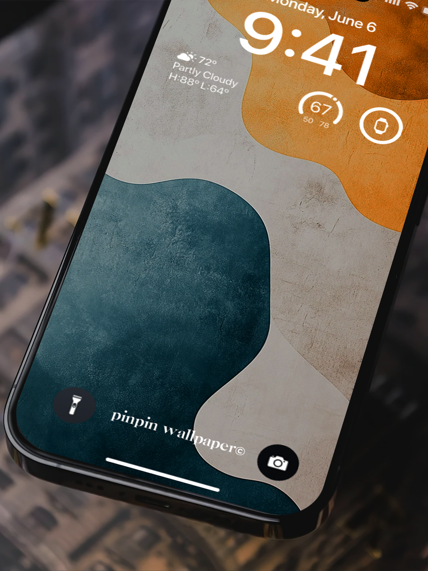 4K HD Phone Wallpaper Background - NO.5836 Minimalist Gradient Style wallpapers for iPhone and Android