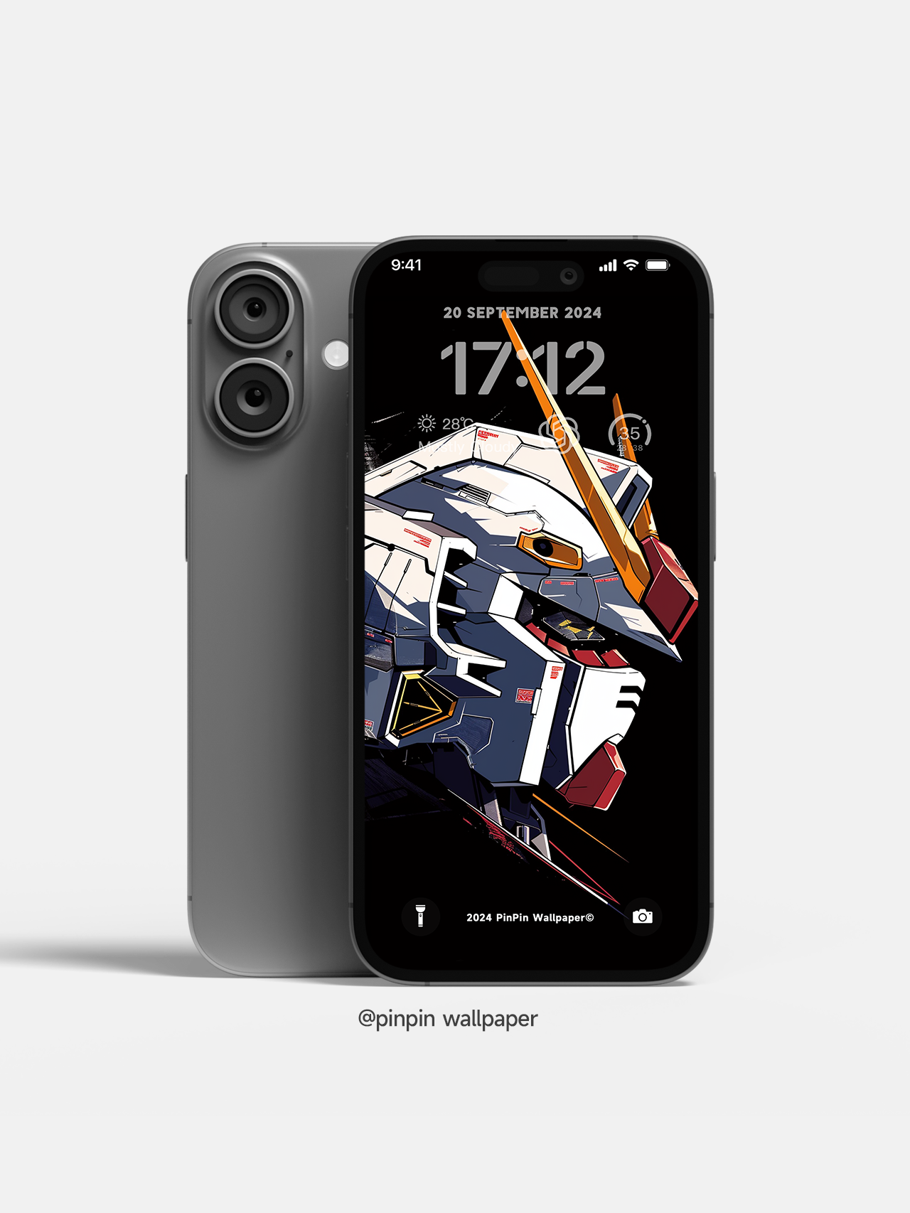 4K HD 壁紙の背景 - iPhone および Android 向け Black Universe Series20