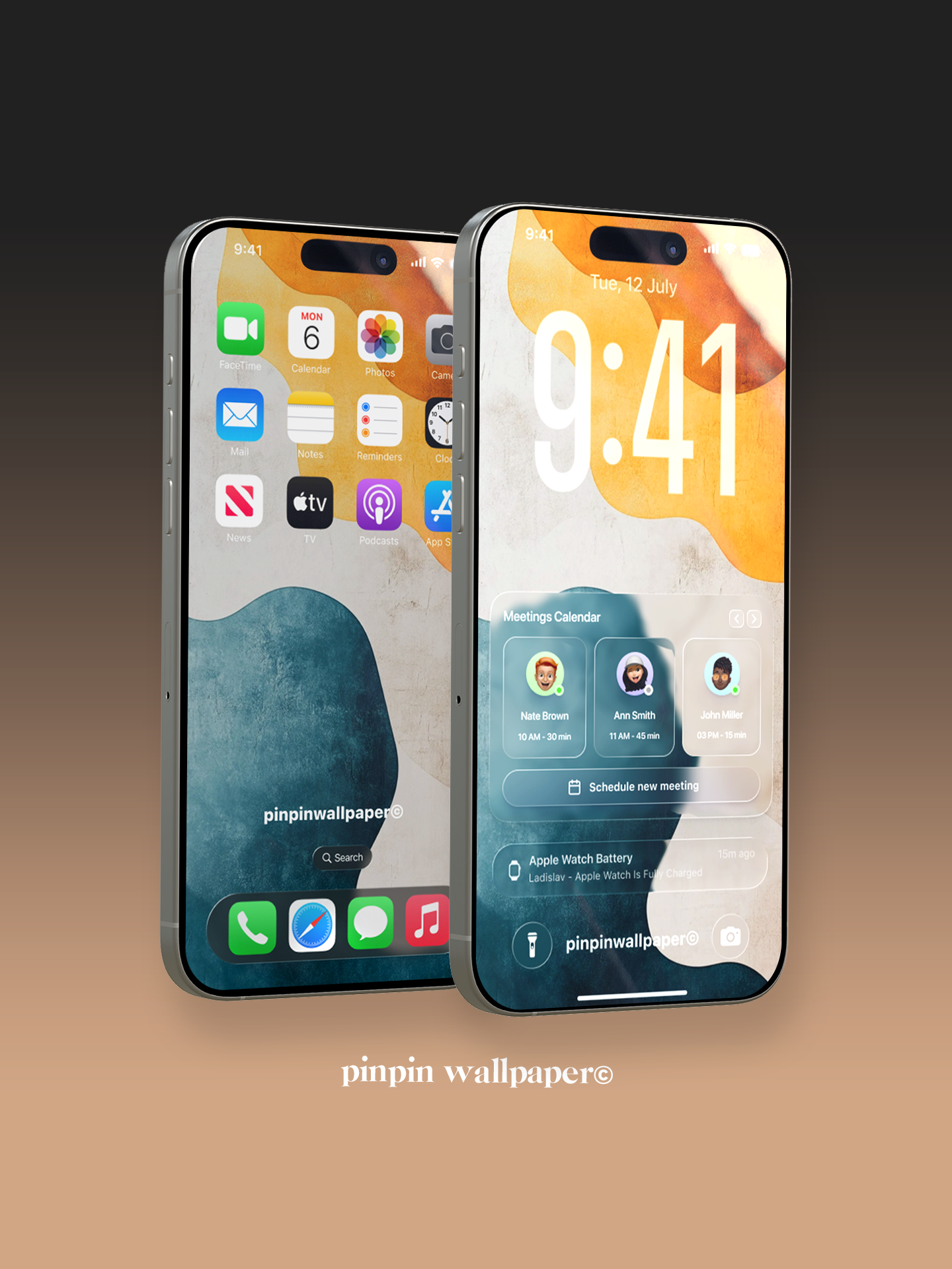 4K HD 壁紙の背景 - iPhone および Android 向け Black Universe Series20