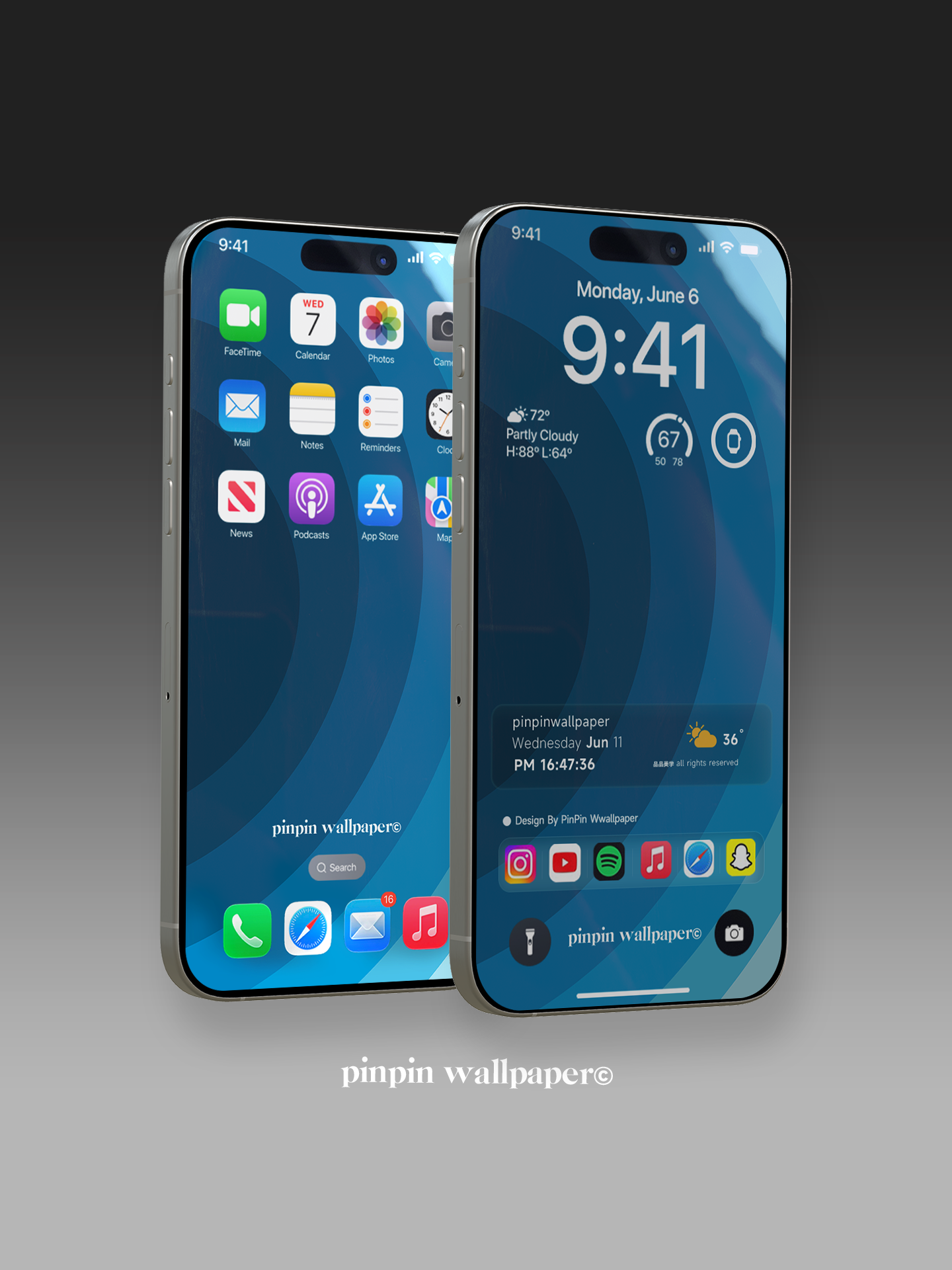 4K HD 壁紙の背景 - iPhone および Android 向け Black Universe Series20
