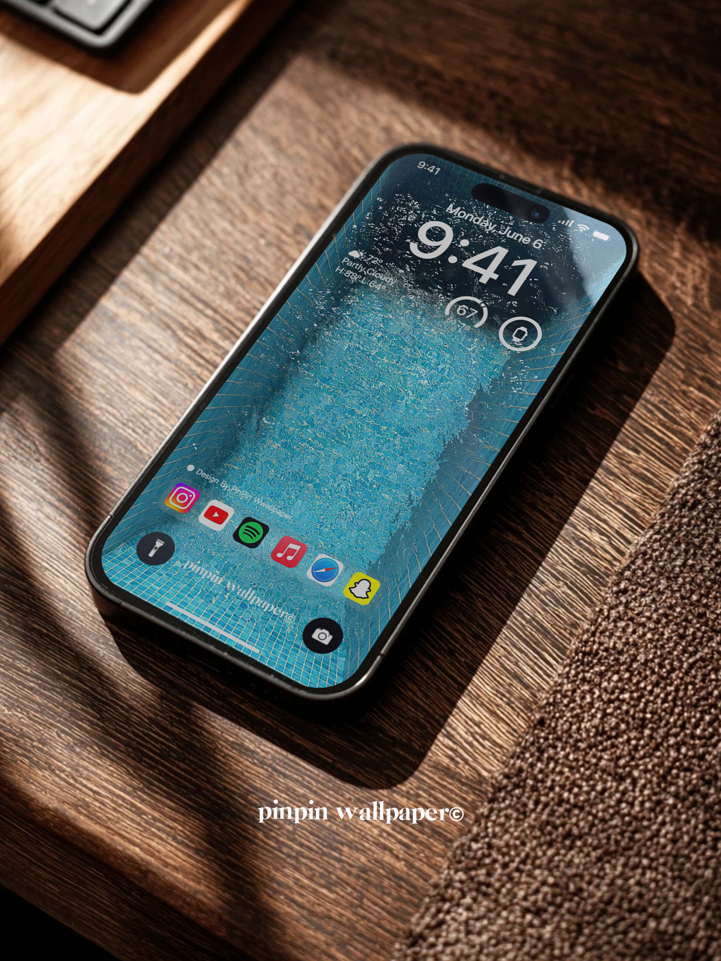 4K HD 壁紙の背景 - iPhone および Android 向け Black Universe Series20