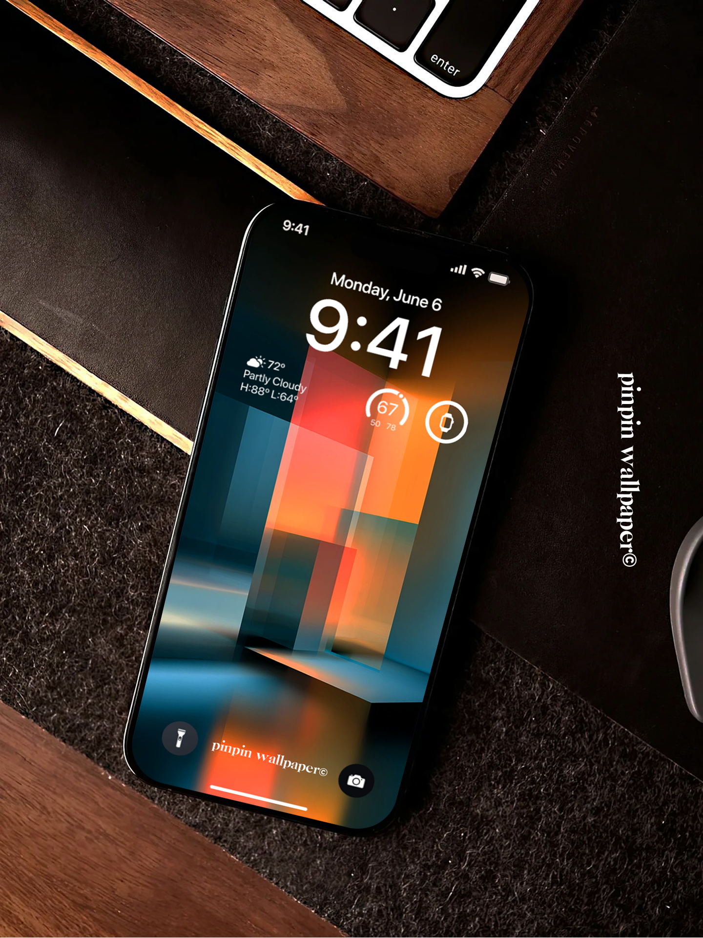 4K HD Phone Wallpaper Background - NO.5837 Minimalist Gradient Style wallpapers for iPhone and Android