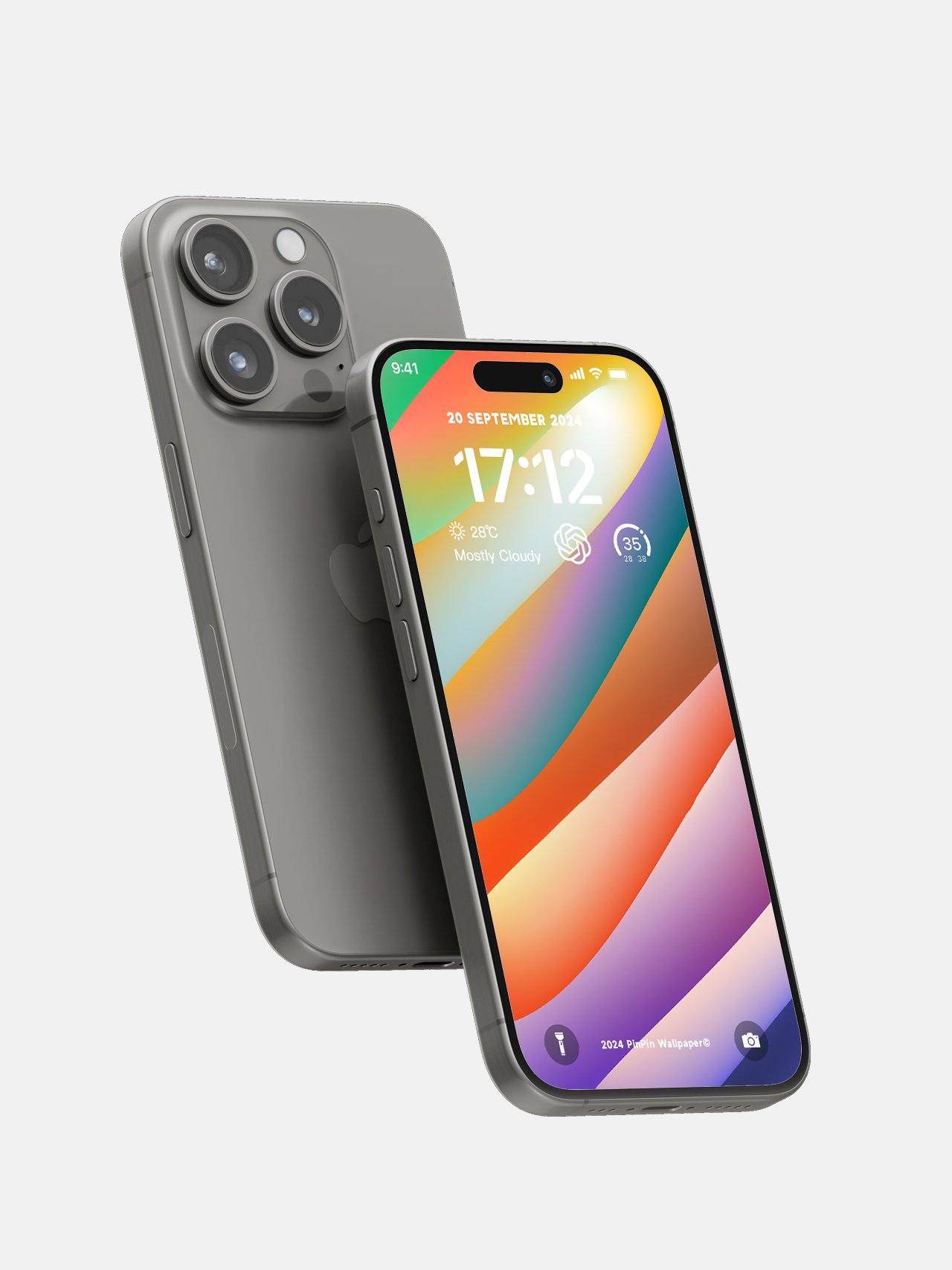 4K HD 壁紙の背景 - iPhone および Android 向け Black Universe Series20