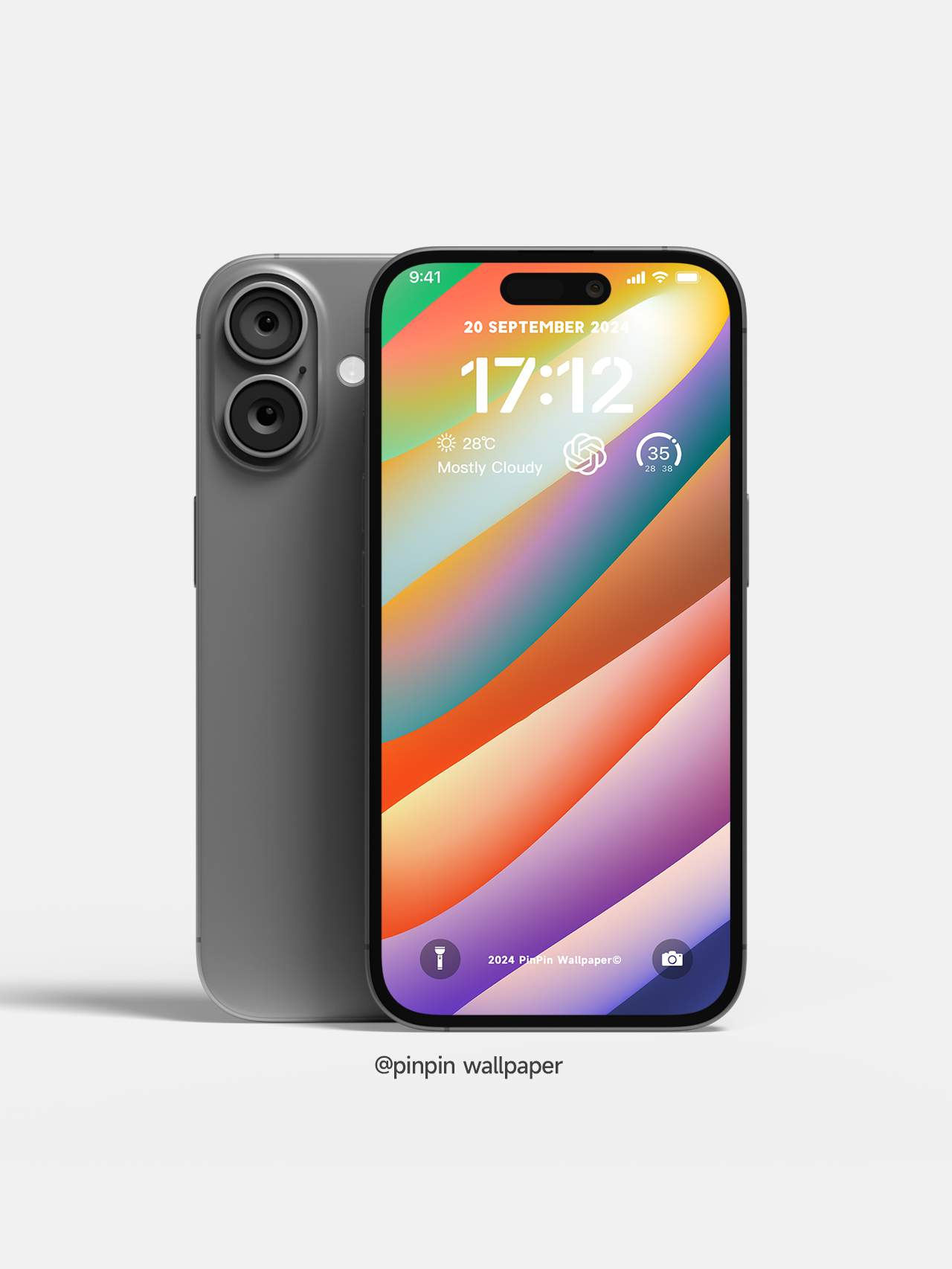 4K HD 壁紙の背景 - iPhone および Android 向け Black Universe Series20