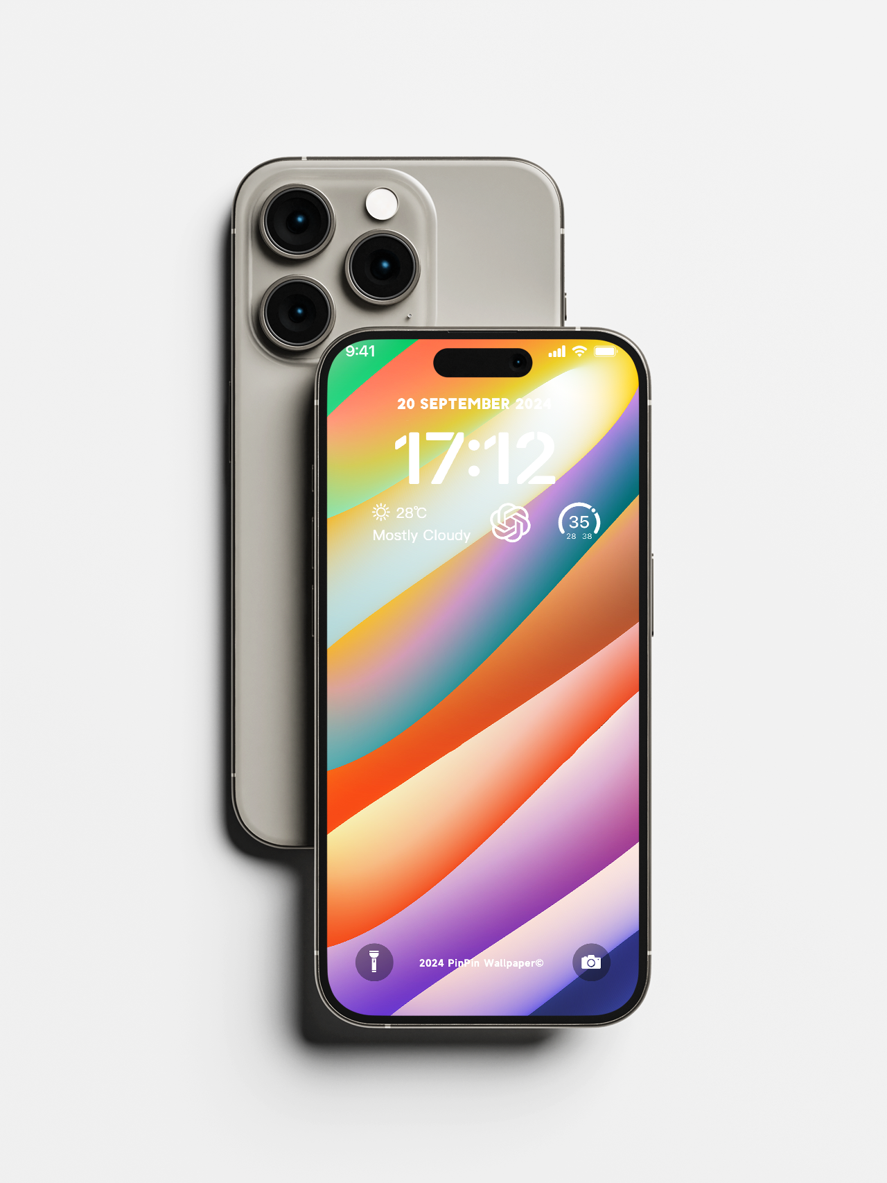 4K HD 壁紙の背景 - iPhone および Android 向け Black Universe Series20