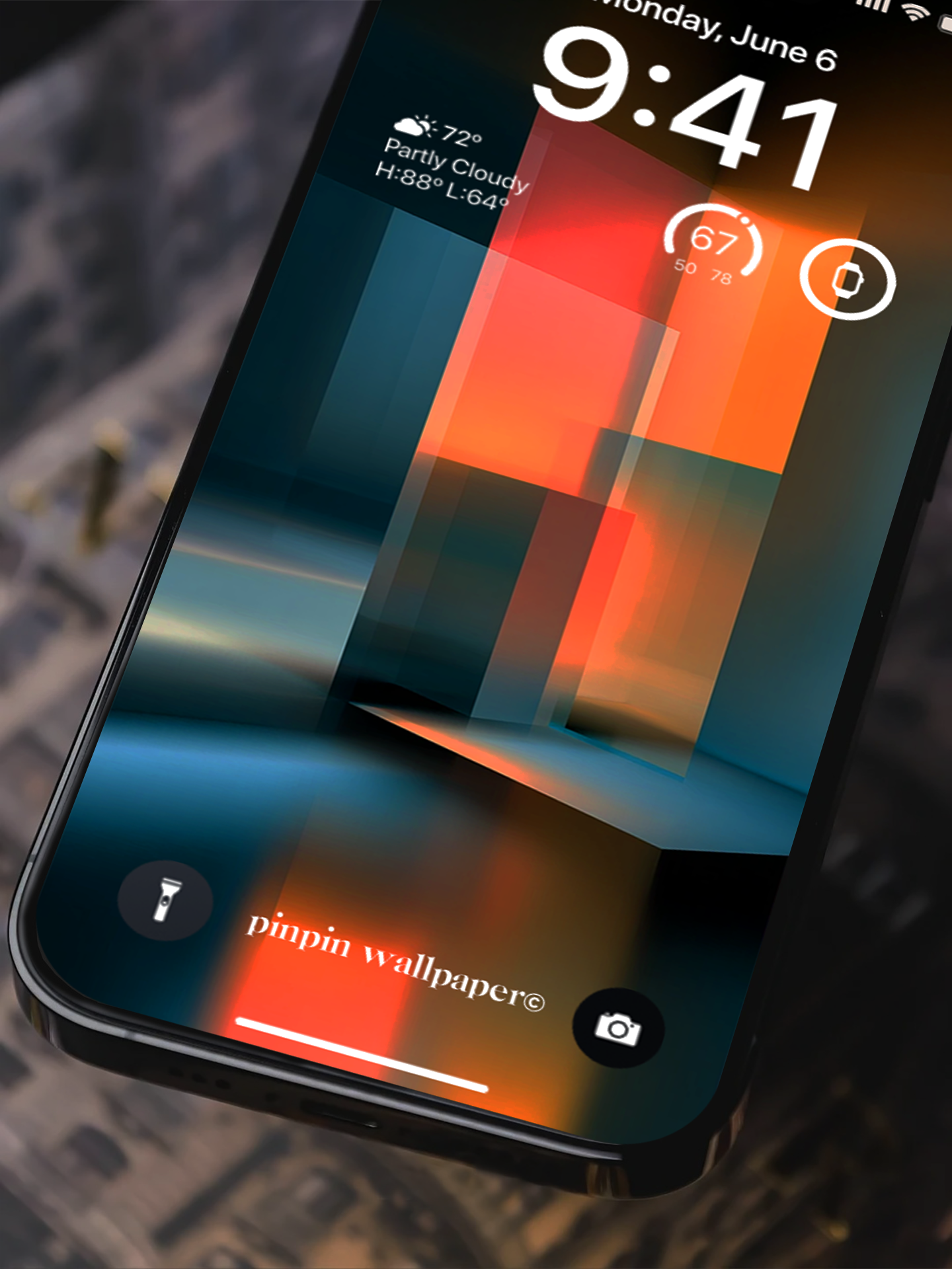 4K HD Phone Wallpaper Background - NO.5837 Minimalist Gradient Style wallpapers for iPhone and Android