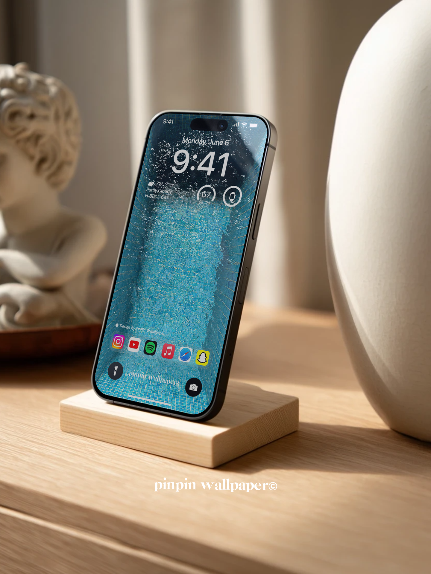 4K HD 壁紙の背景 - iPhone および Android 向け Black Universe Series20
