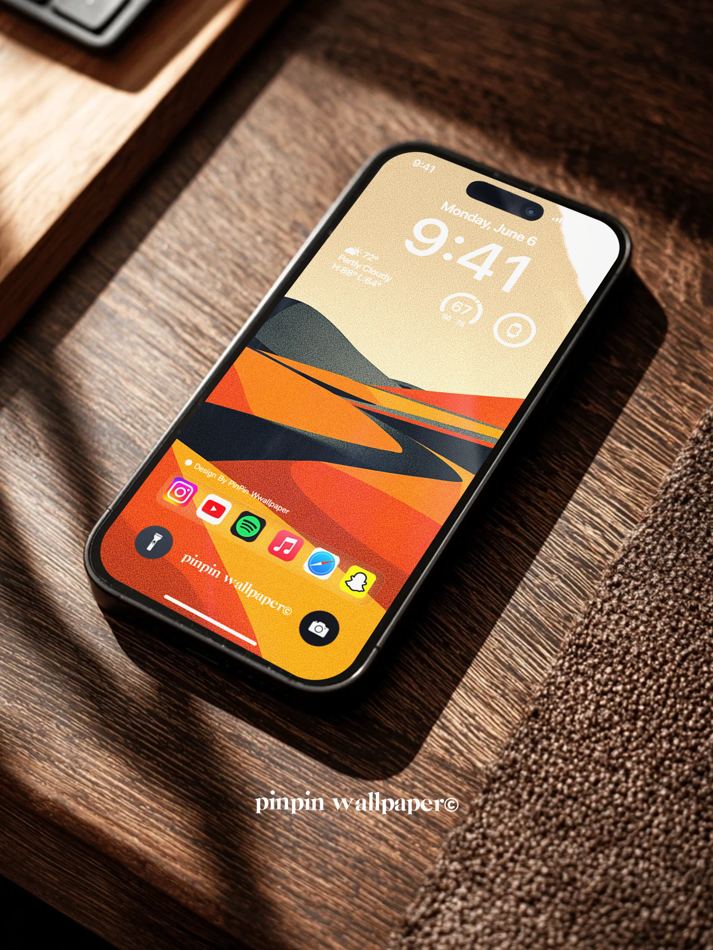 4K HD 壁紙の背景 - iPhone および Android 向け Black Universe Series20