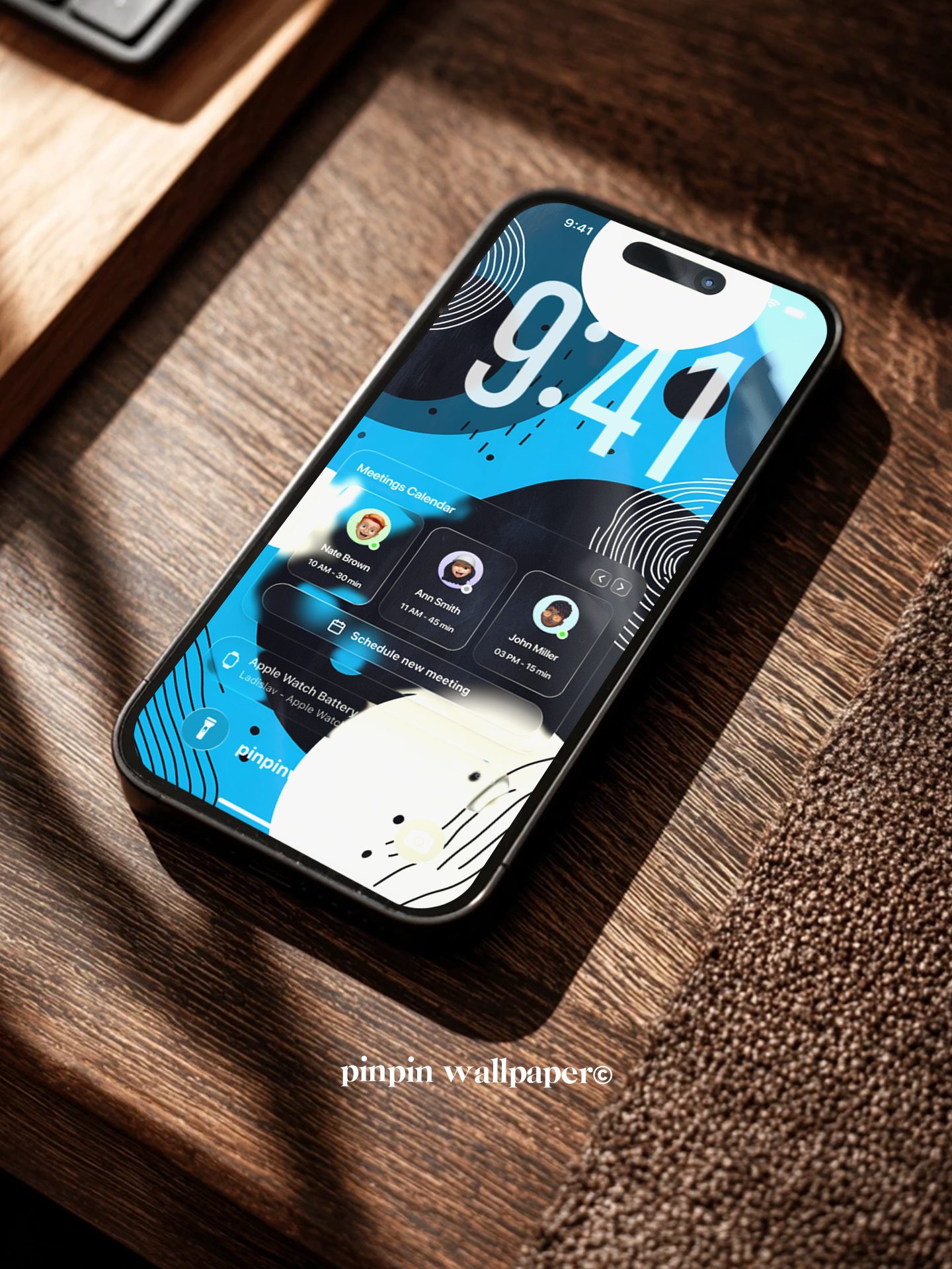 4K HD 壁紙の背景 - iPhone および Android 向け Black Universe Series20